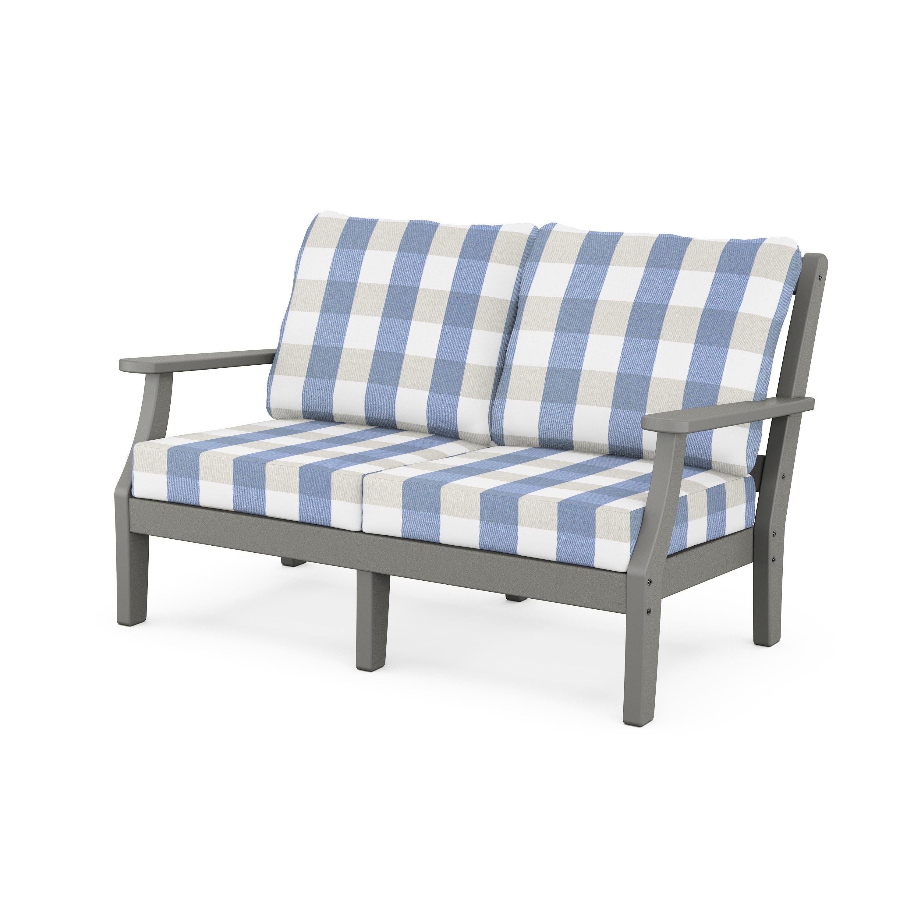 Chinoiserie Deep Seating Loveseat