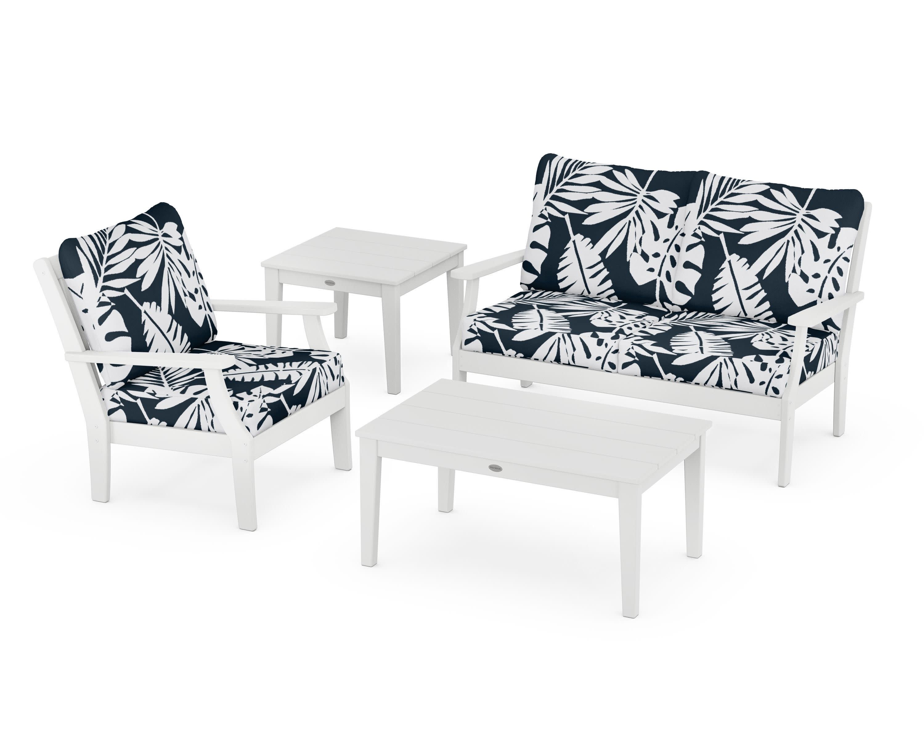 Braxton 4-Piece Deep Seating Set