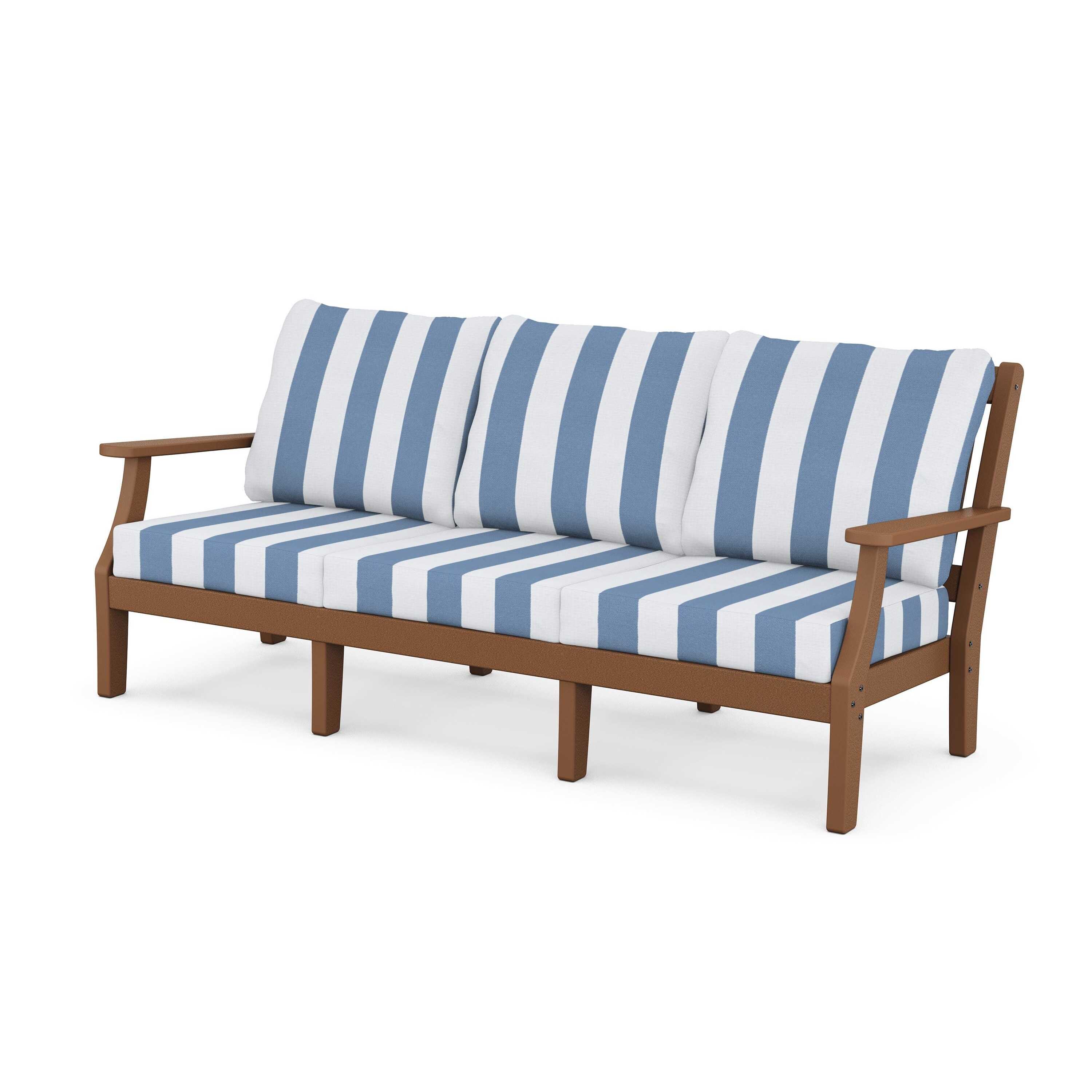 Chinoiserie Deep Seating Sofa