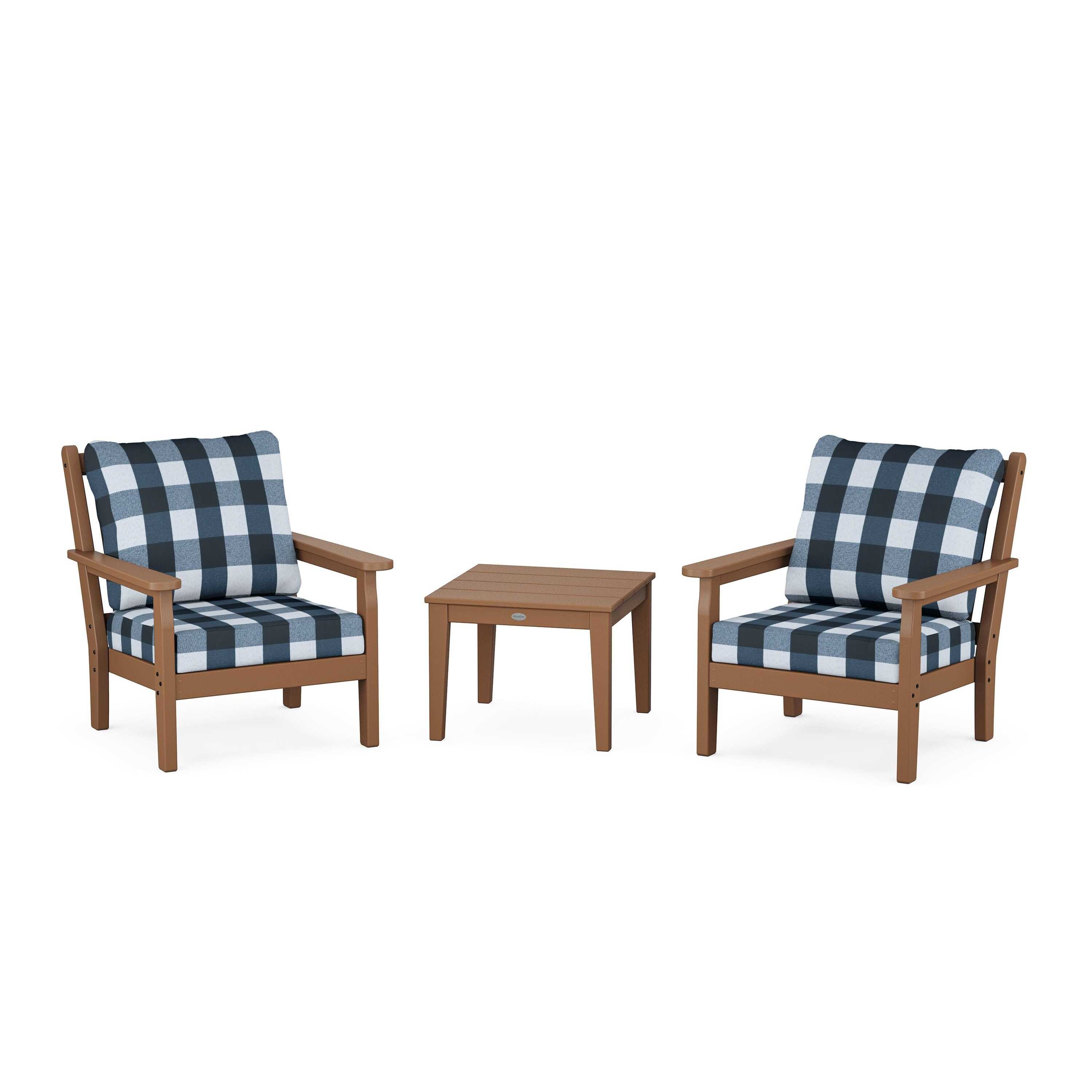 Chippendale 3-Piece Deep Seating Set