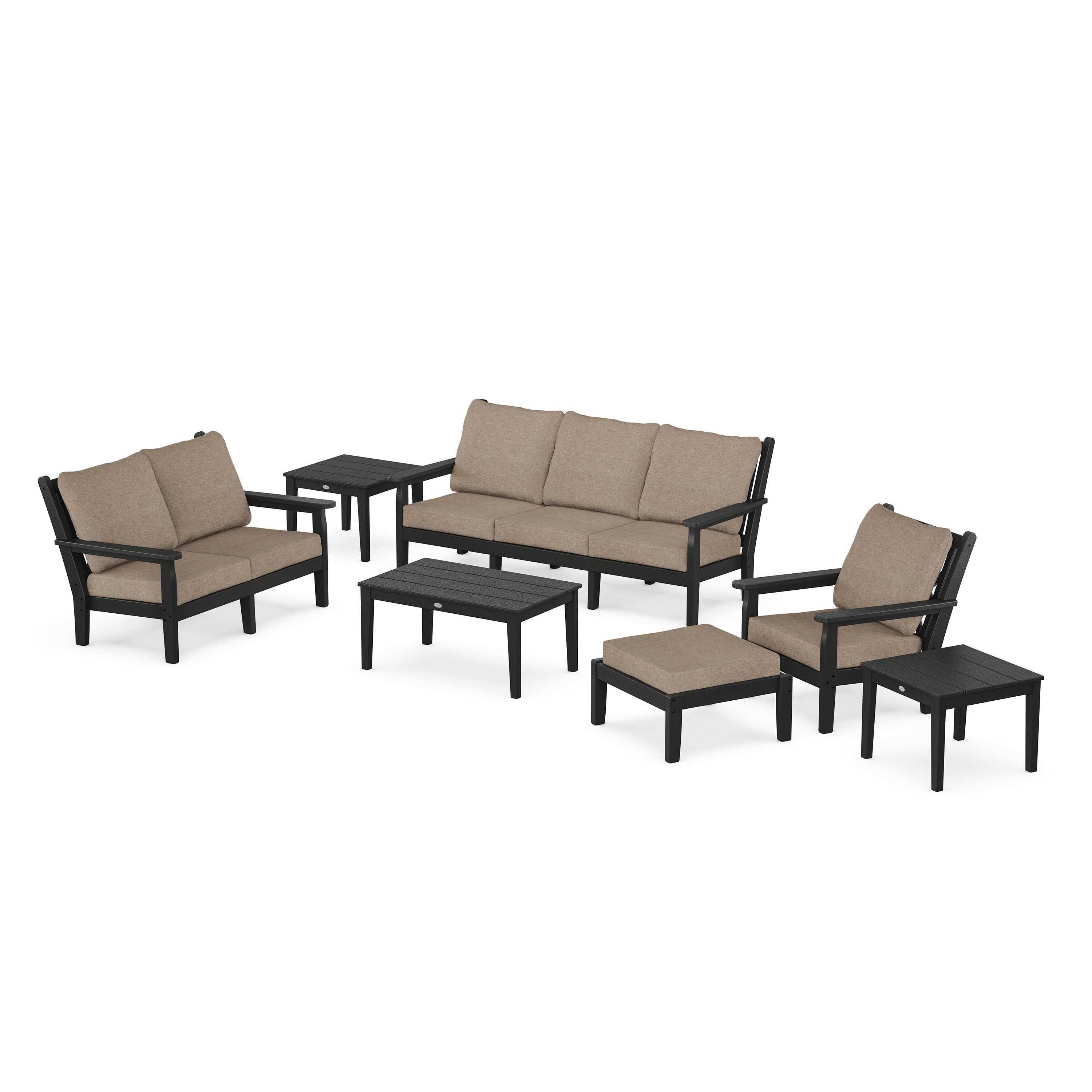Chippendale 7-Piece Deep Seating Set
