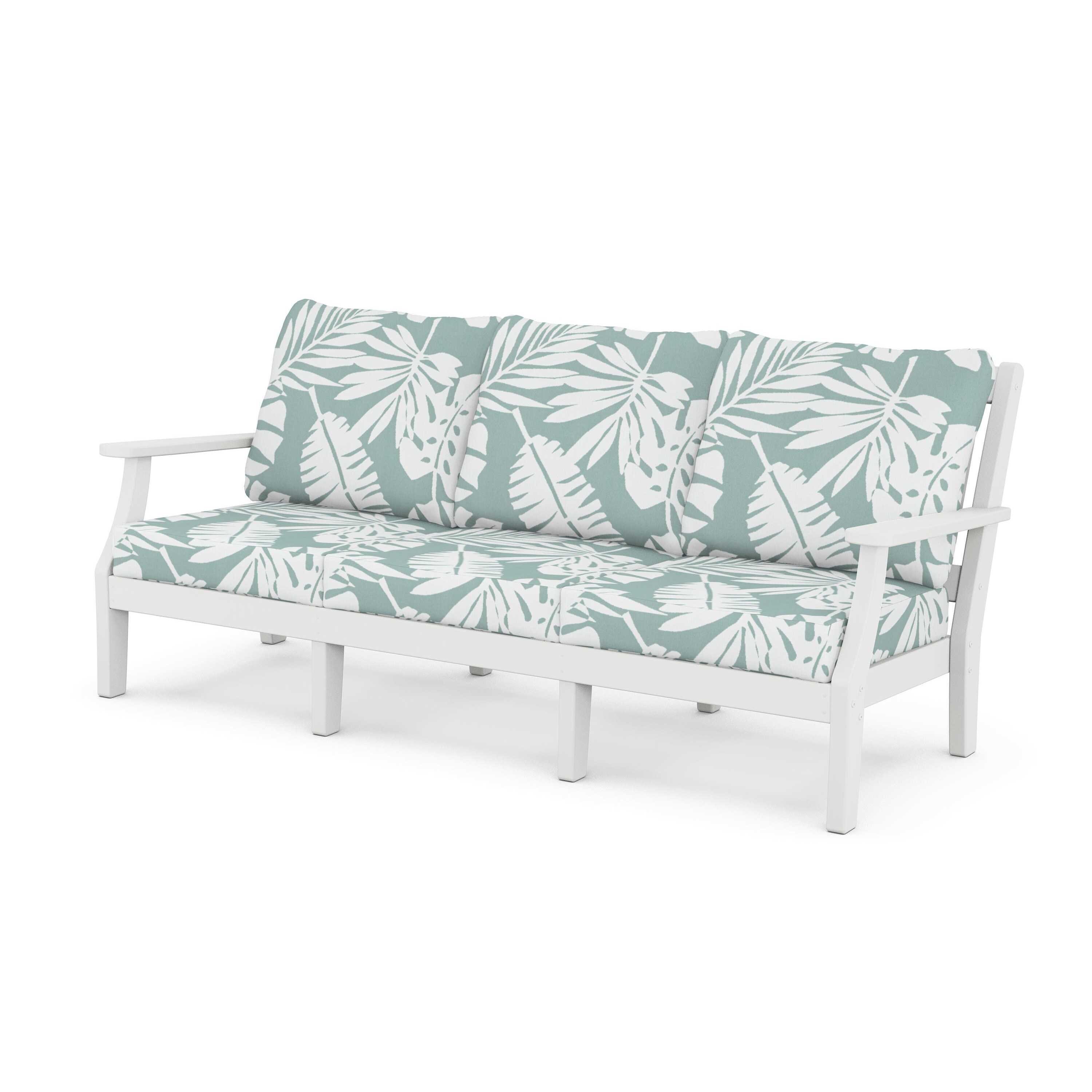 Chinoiserie Deep Seating Sofa