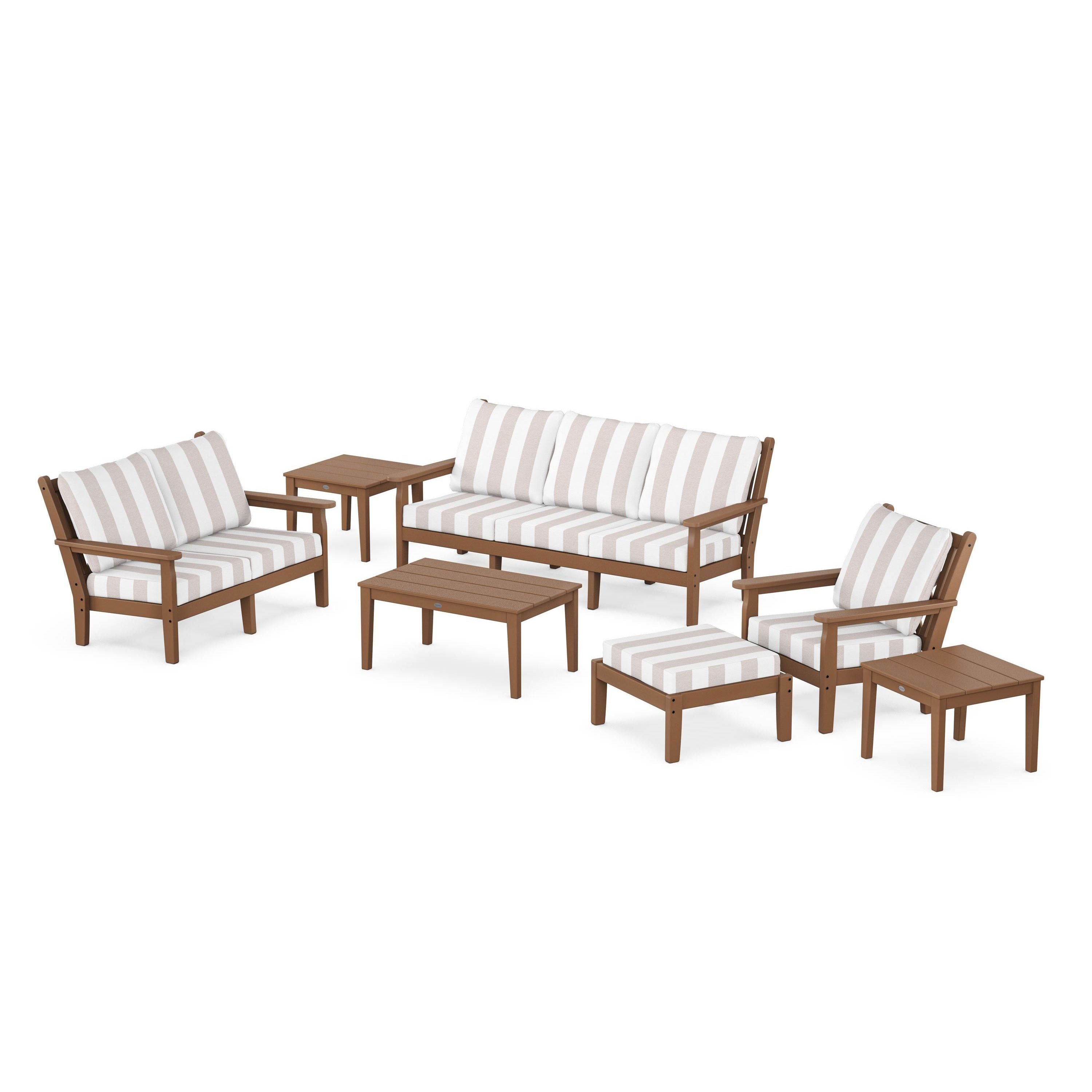 Chippendale 7-Piece Deep Seating Set