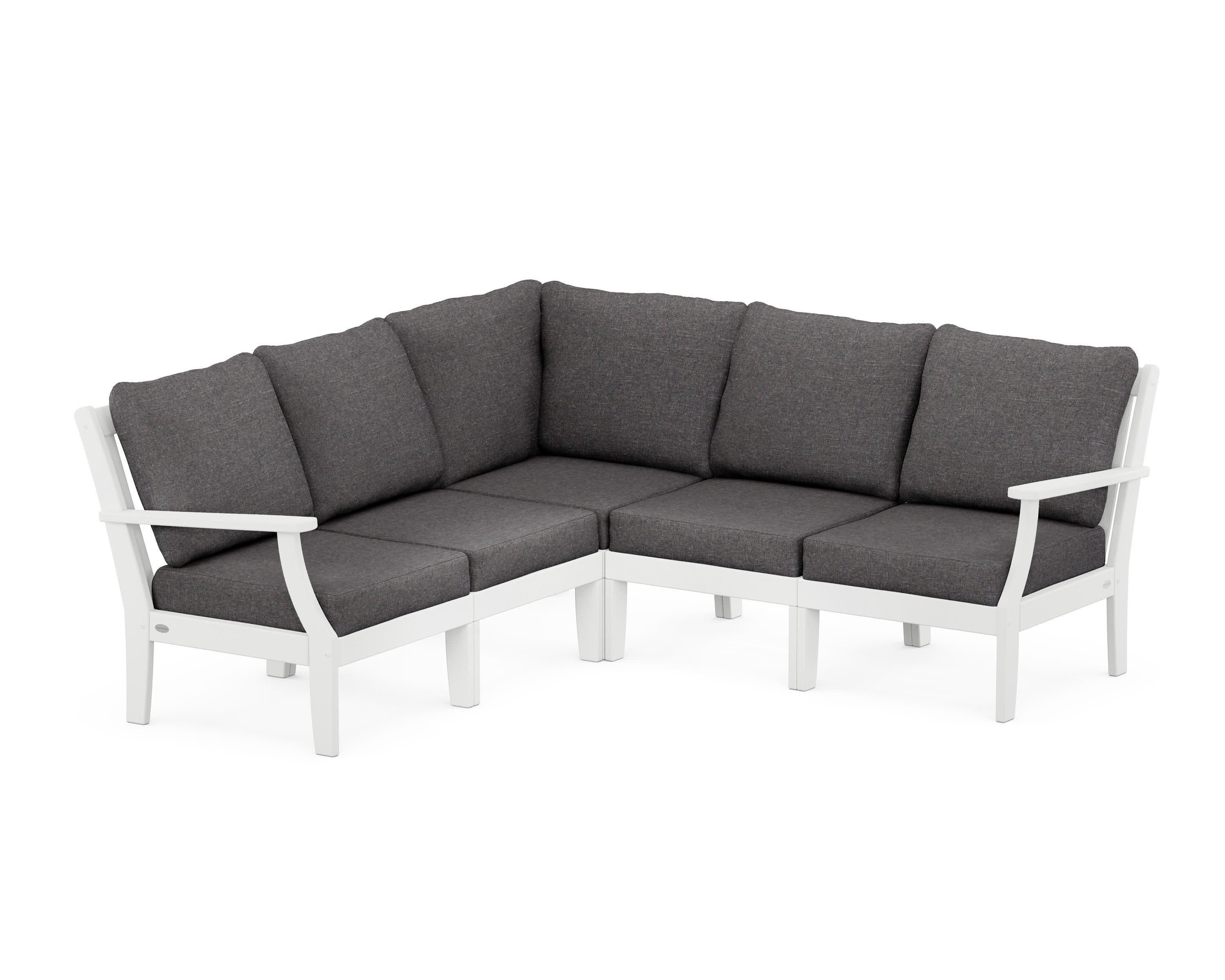 Braxton Modular 5-Piece Deep Seating Set