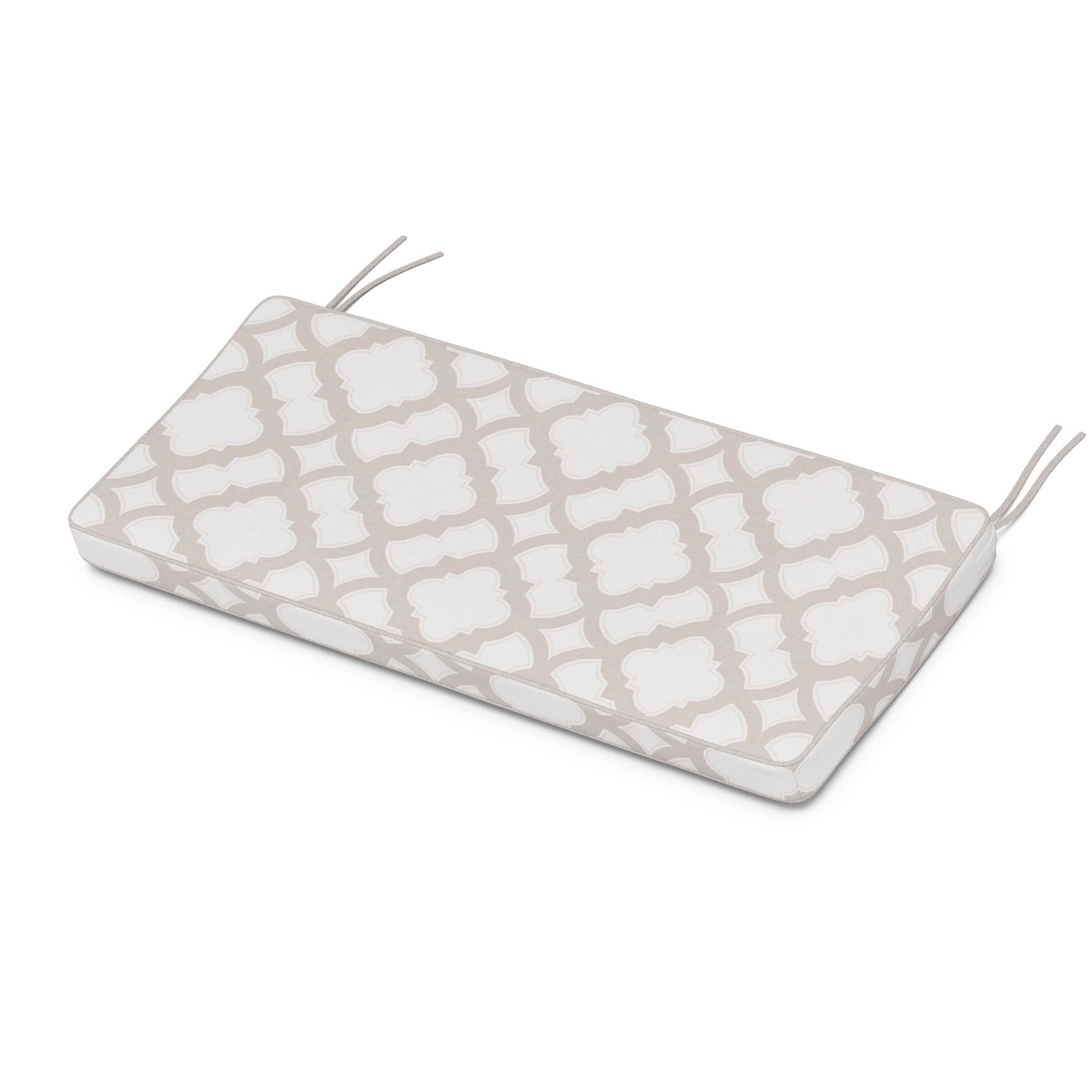 Chinoiserie Bench Seat Cushion