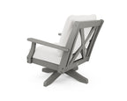 Braxton Deep Seating Swivel Chair