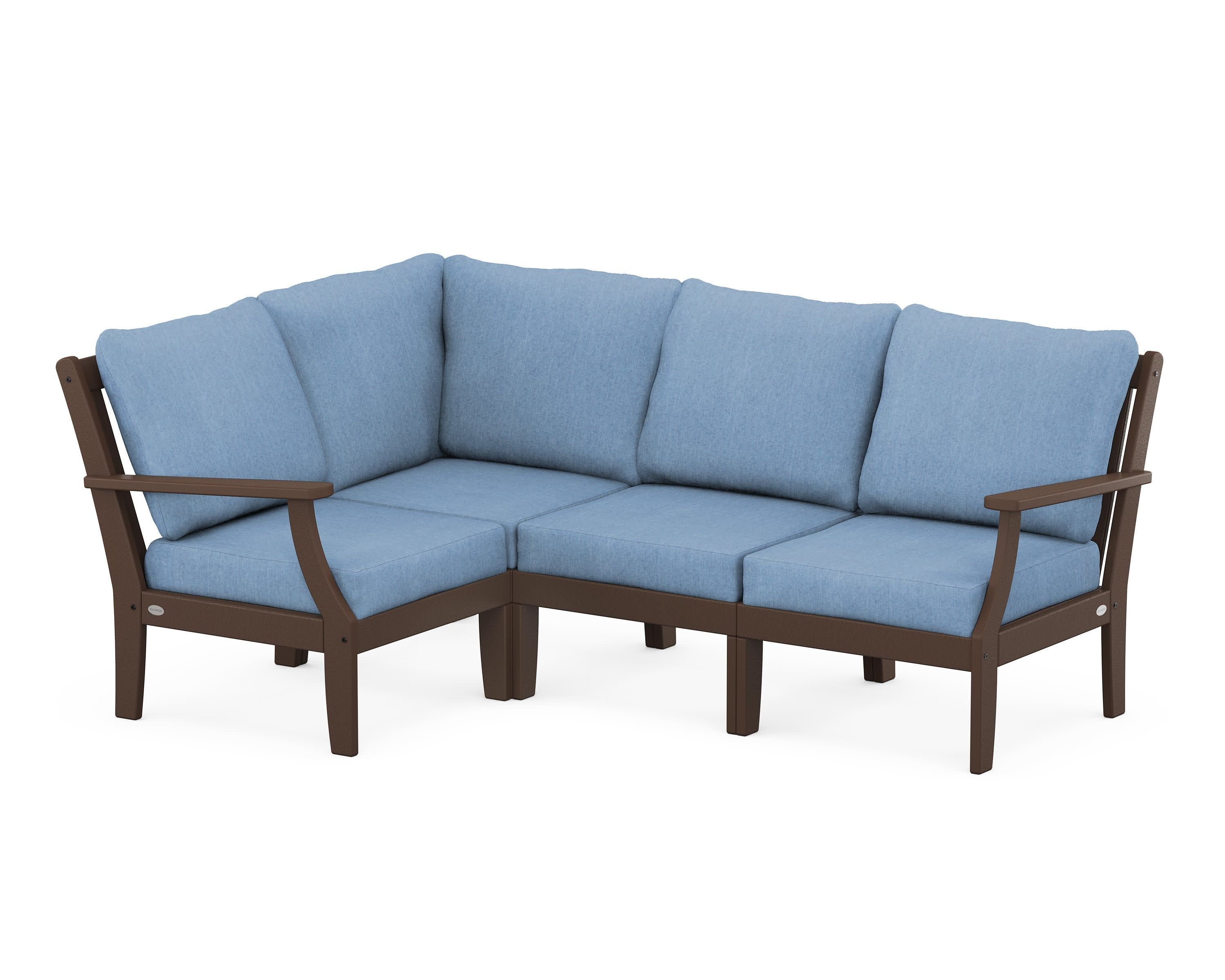 Braxton Modular 4-Piece Deep Seating Set