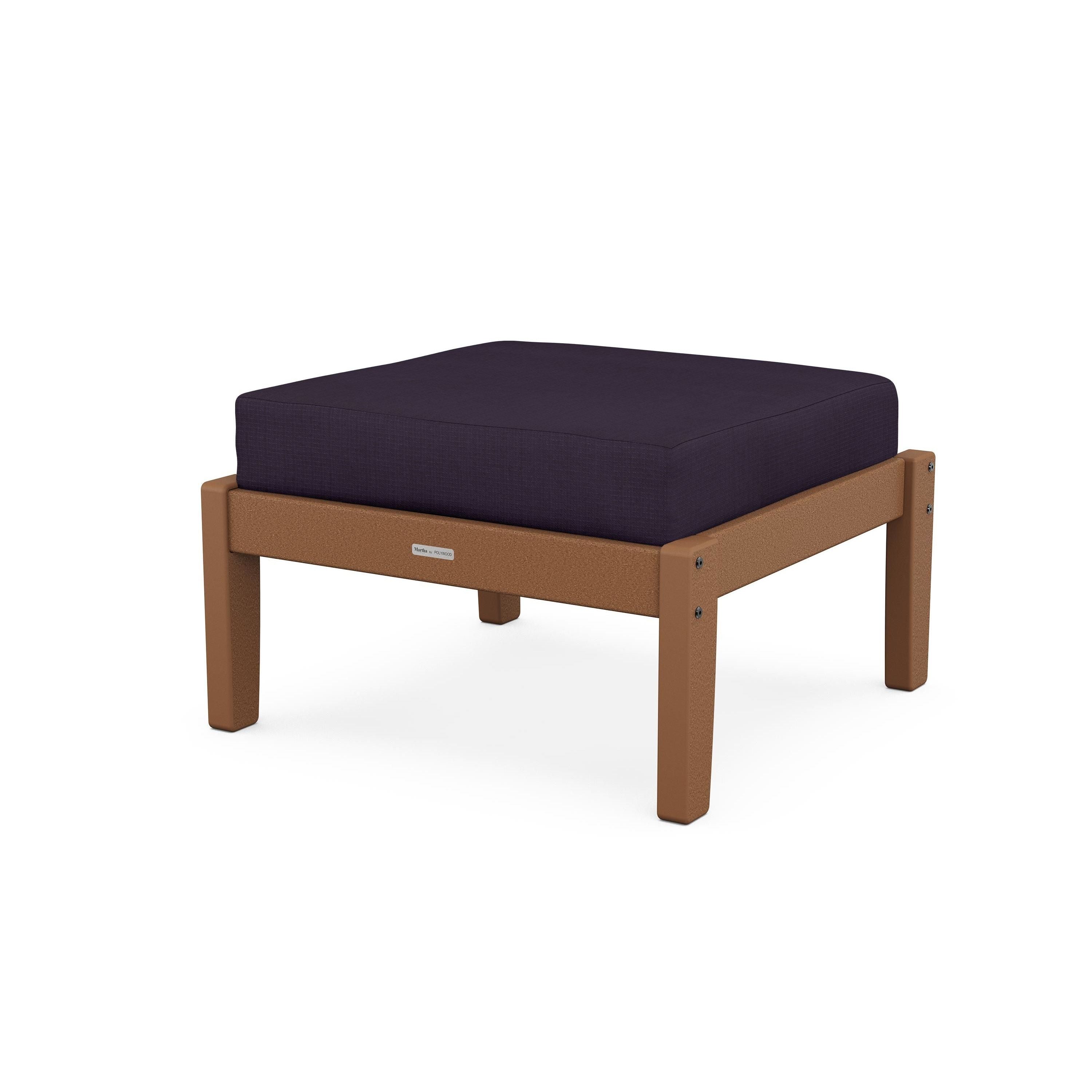 Chinoiserie Deep Seating Ottoman