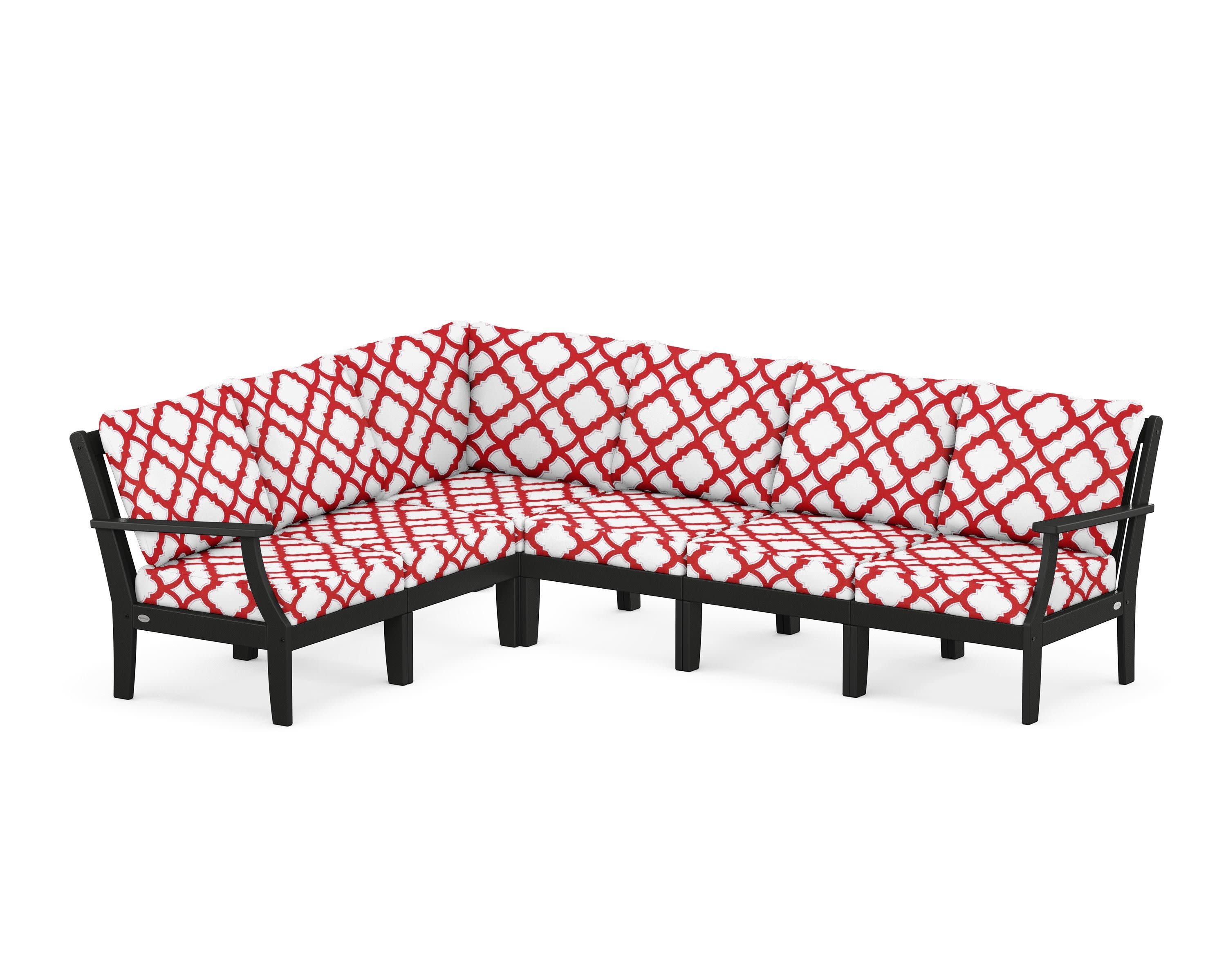 Braxton Modular 6-Piece Deep Seating Set