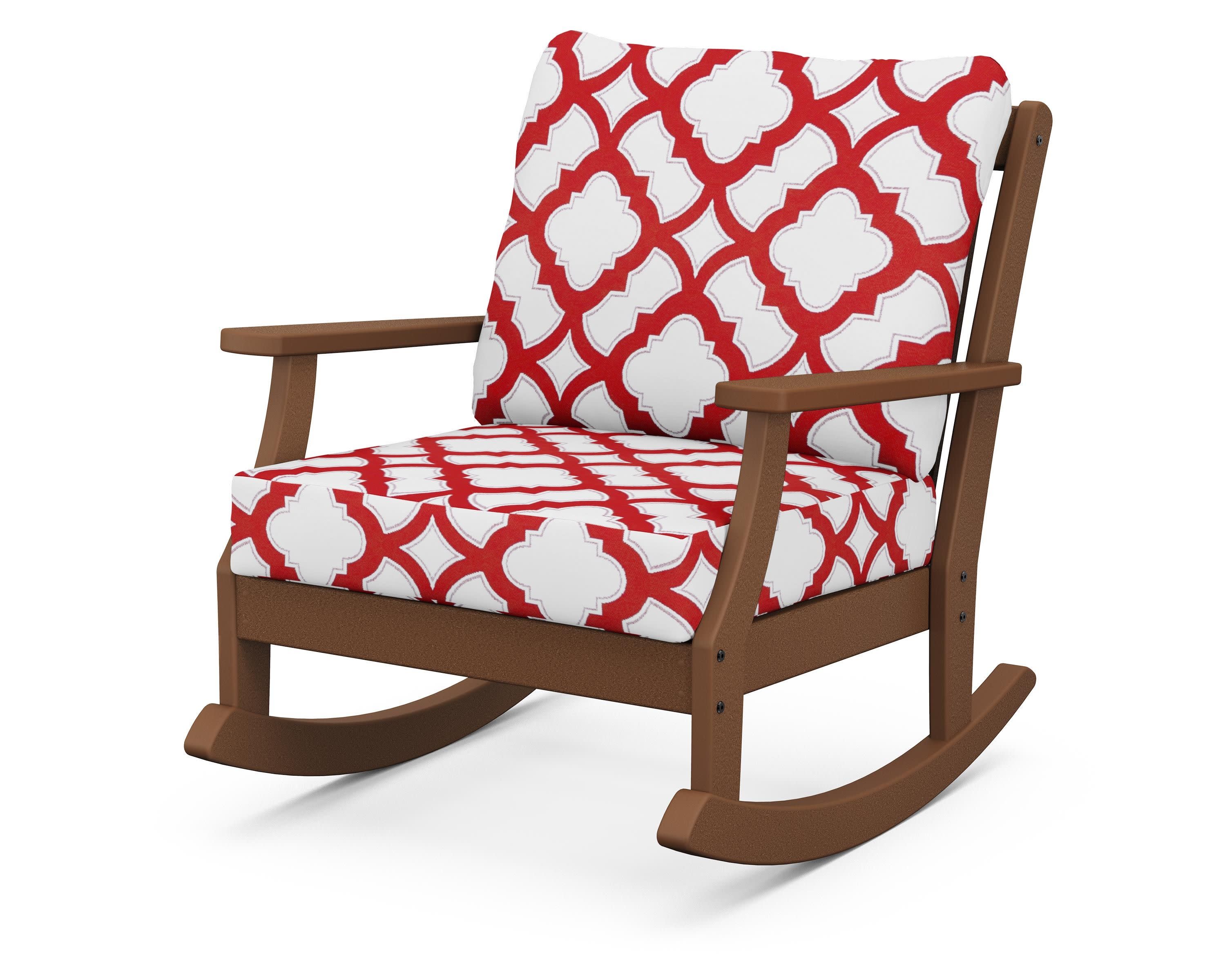 Braxton Deep Seating Rocking Chair