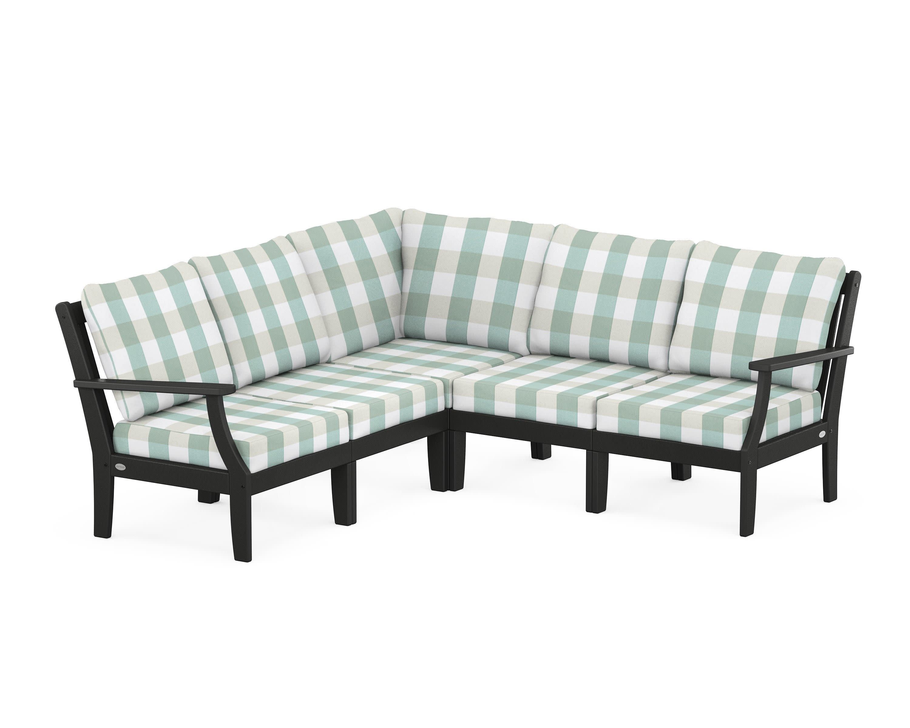 Braxton Modular 5-Piece Deep Seating Set