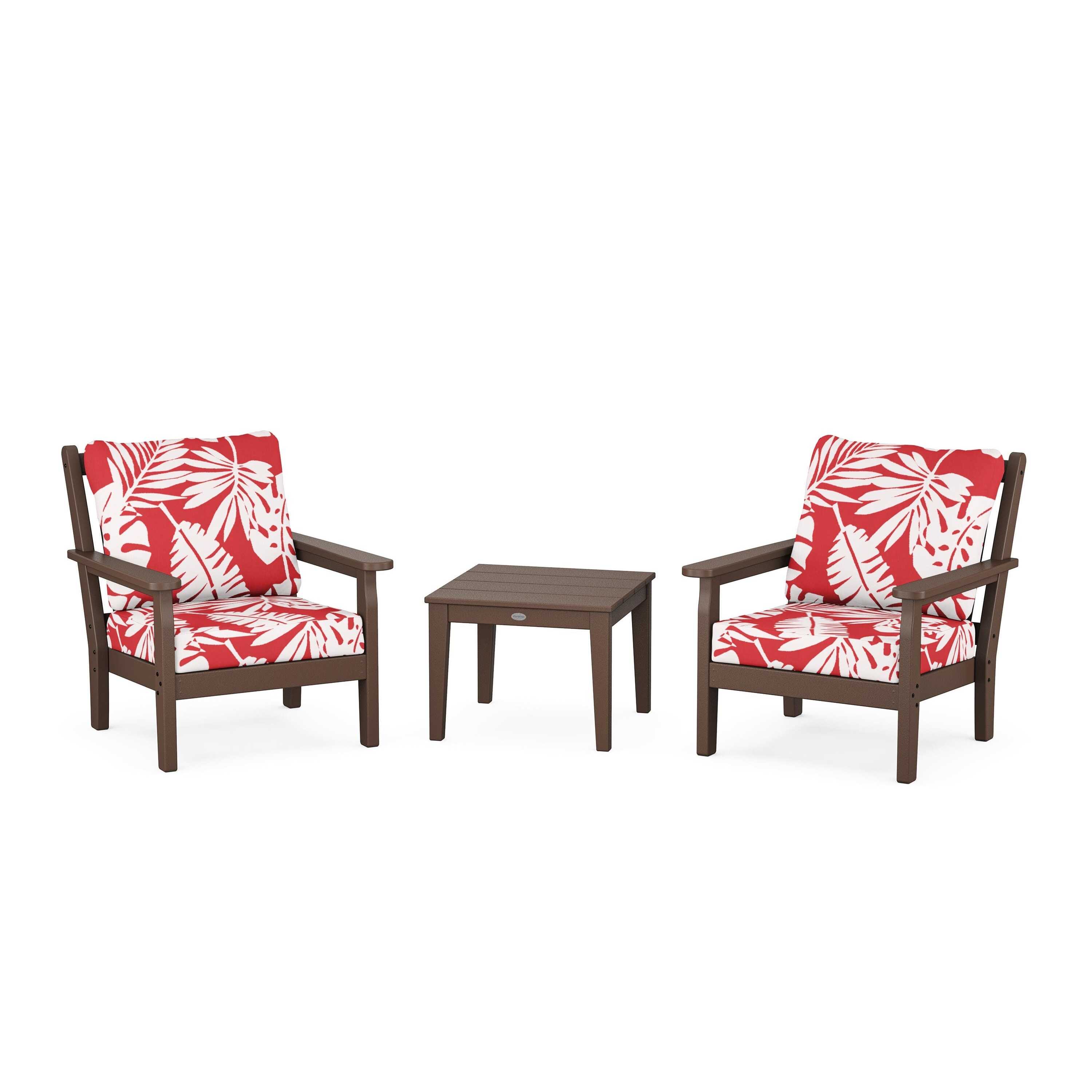 Chippendale 3-Piece Deep Seating Set