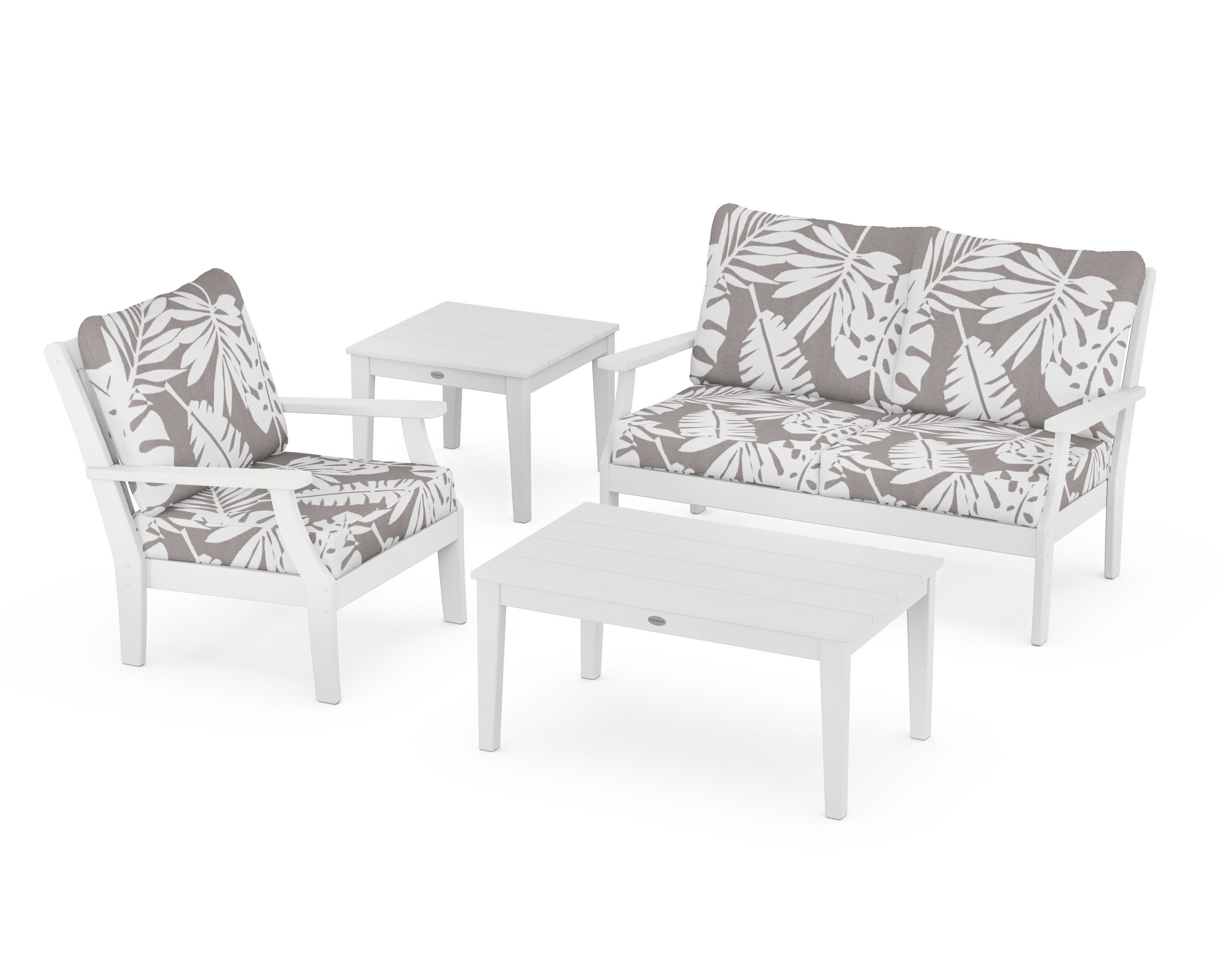 Braxton 4-Piece Deep Seating Set