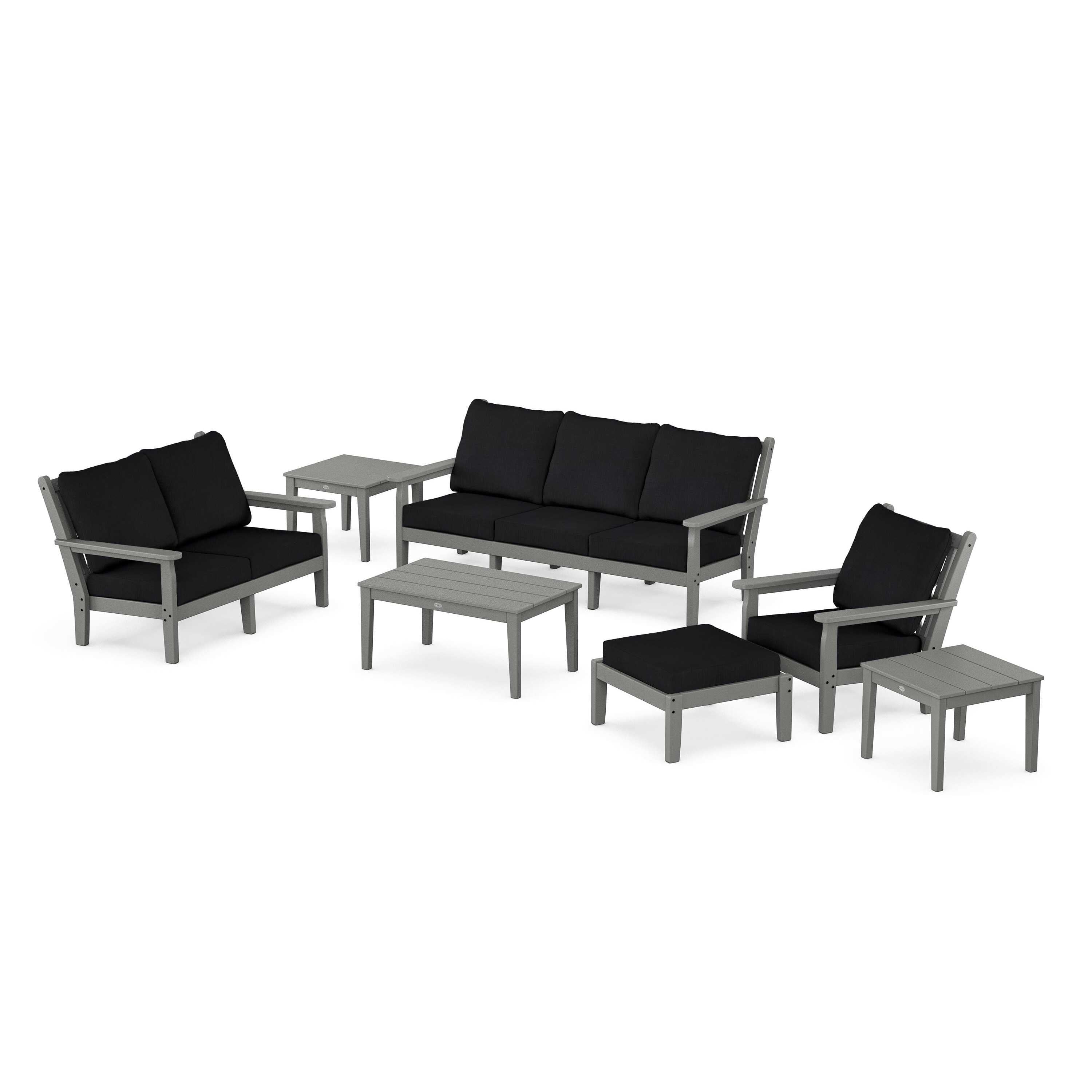 Chippendale 7-Piece Deep Seating Set