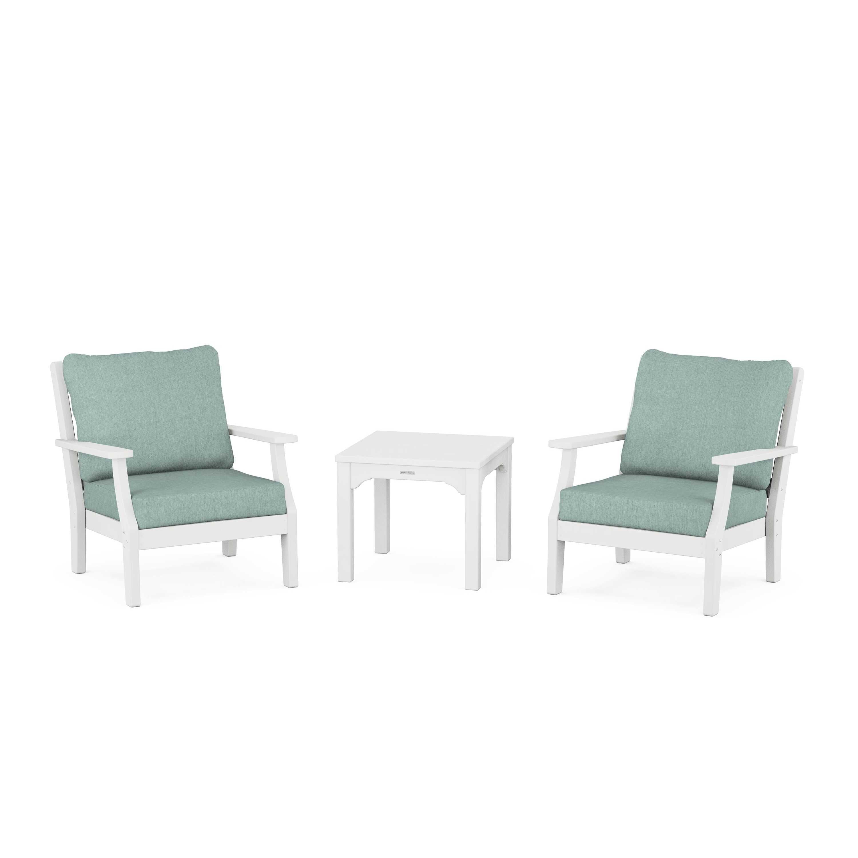 Chinoiserie 3-Piece Deep Seating Set