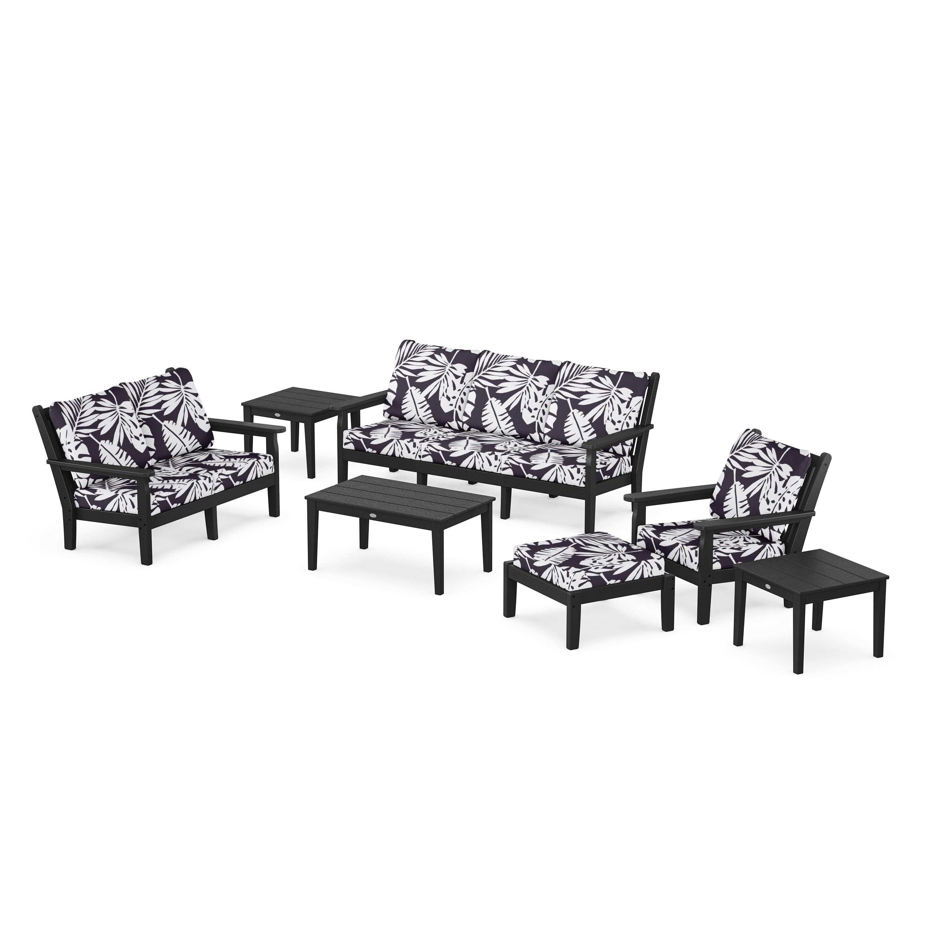 Chippendale 7-Piece Deep Seating Set