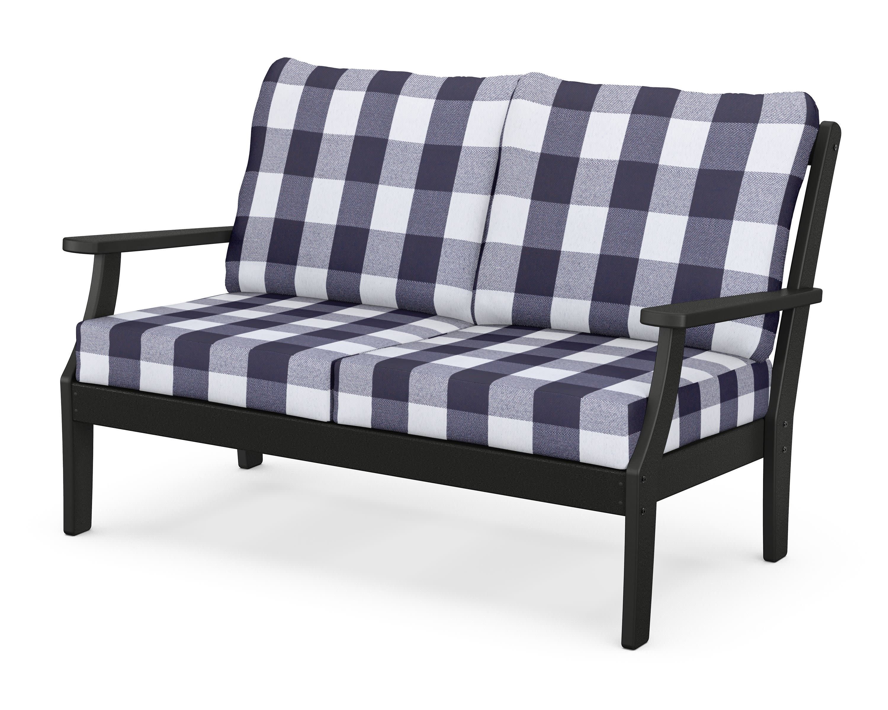 Braxton Deep Seating Loveseat