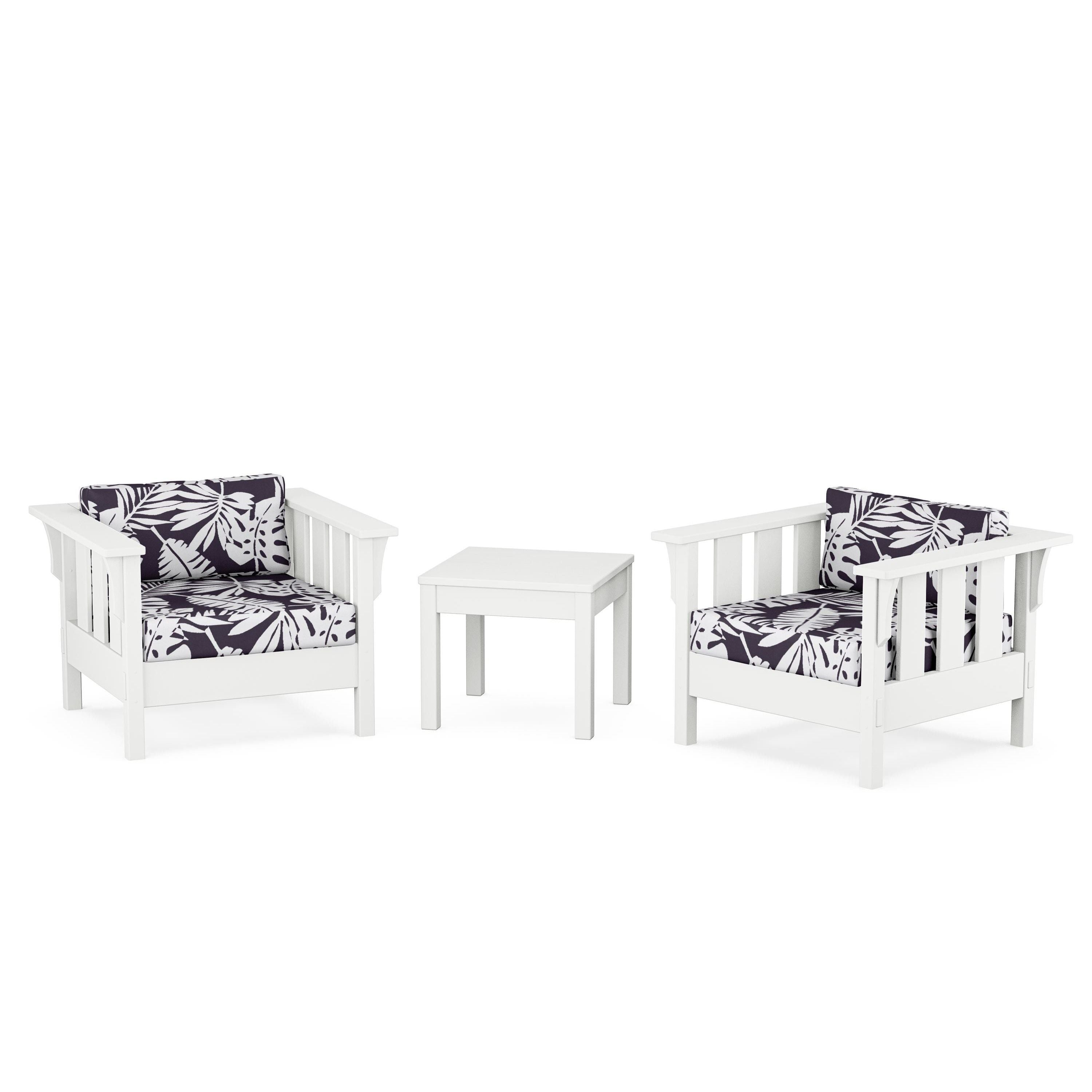 Acadia 3-Piece Deep Seating Set