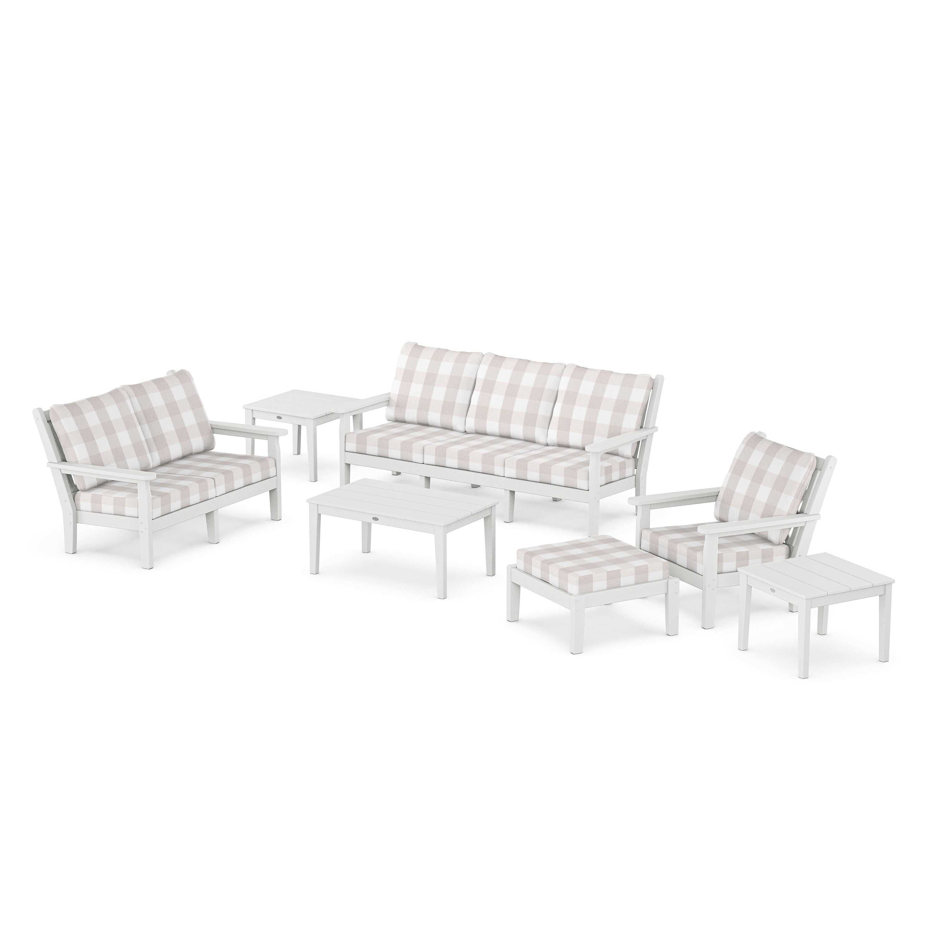 Chippendale 7-Piece Deep Seating Set