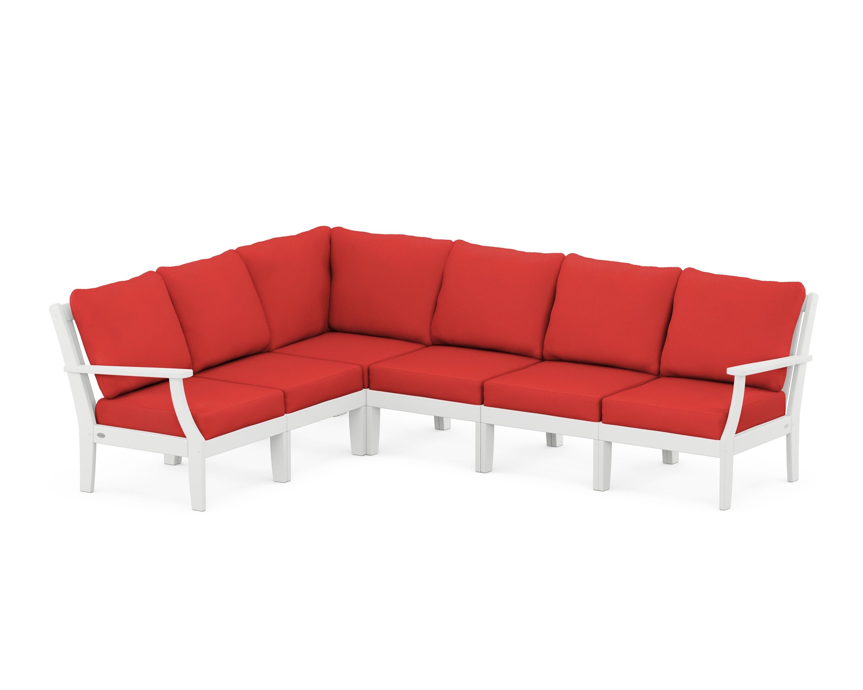 Braxton Modular 6-Piece Deep Seating Set