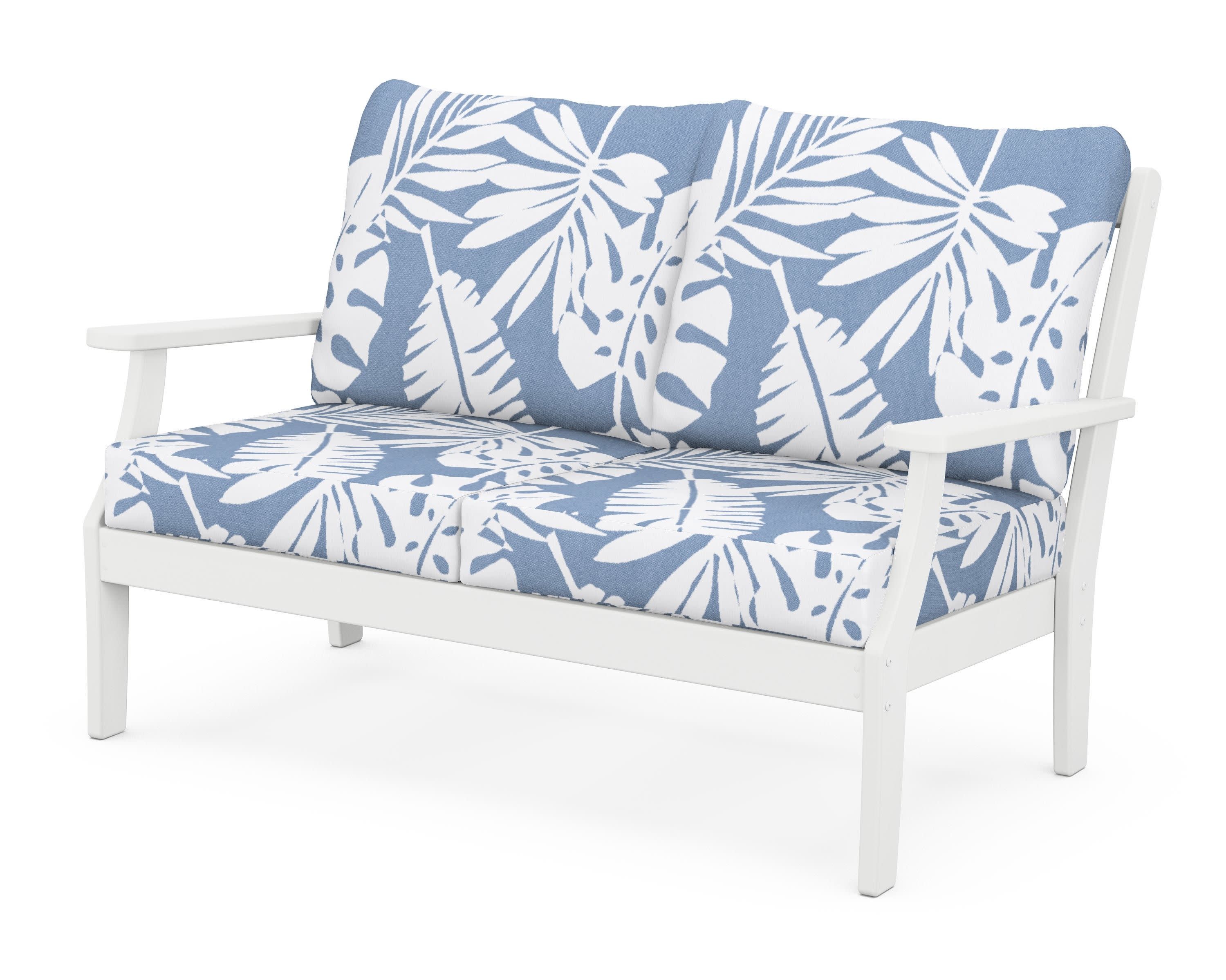 Braxton Deep Seating Loveseat