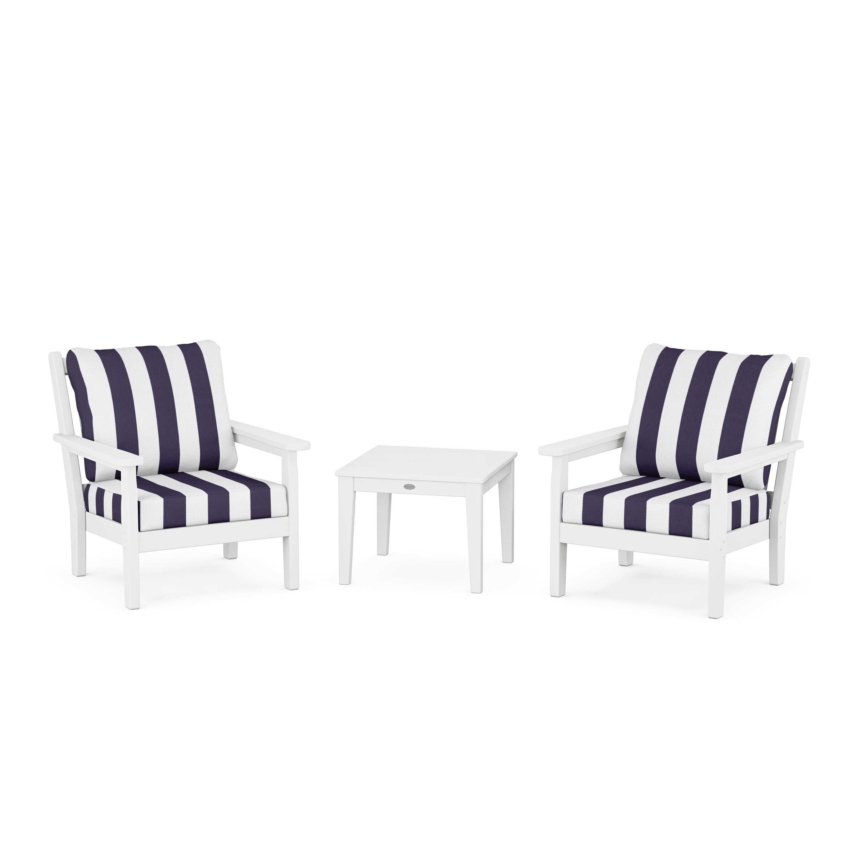 Chippendale 3-Piece Deep Seating Set