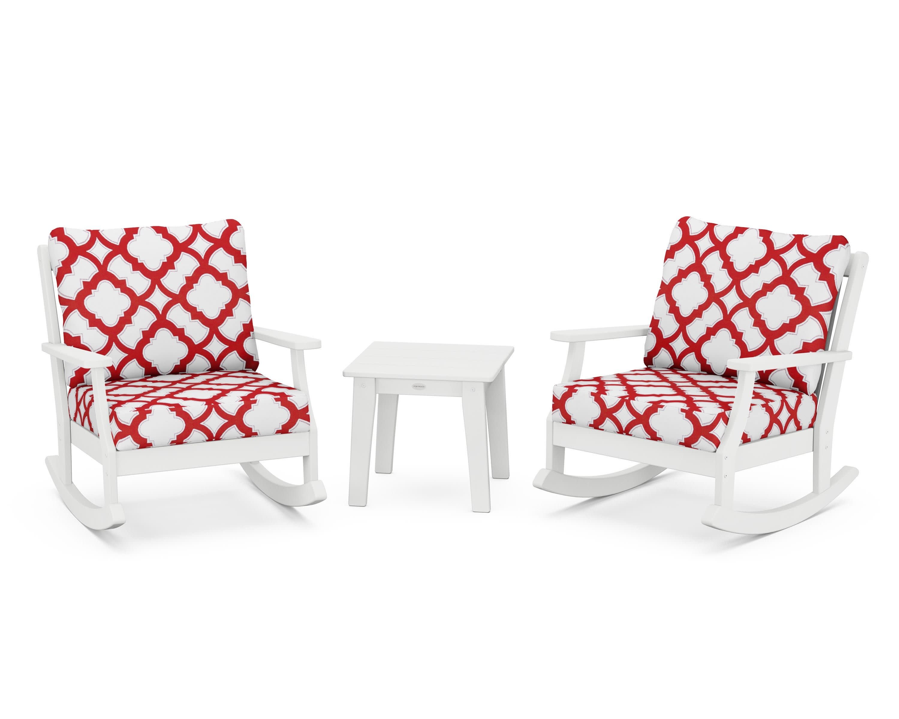 Braxton 3-Piece Deep Seating Rocker Set