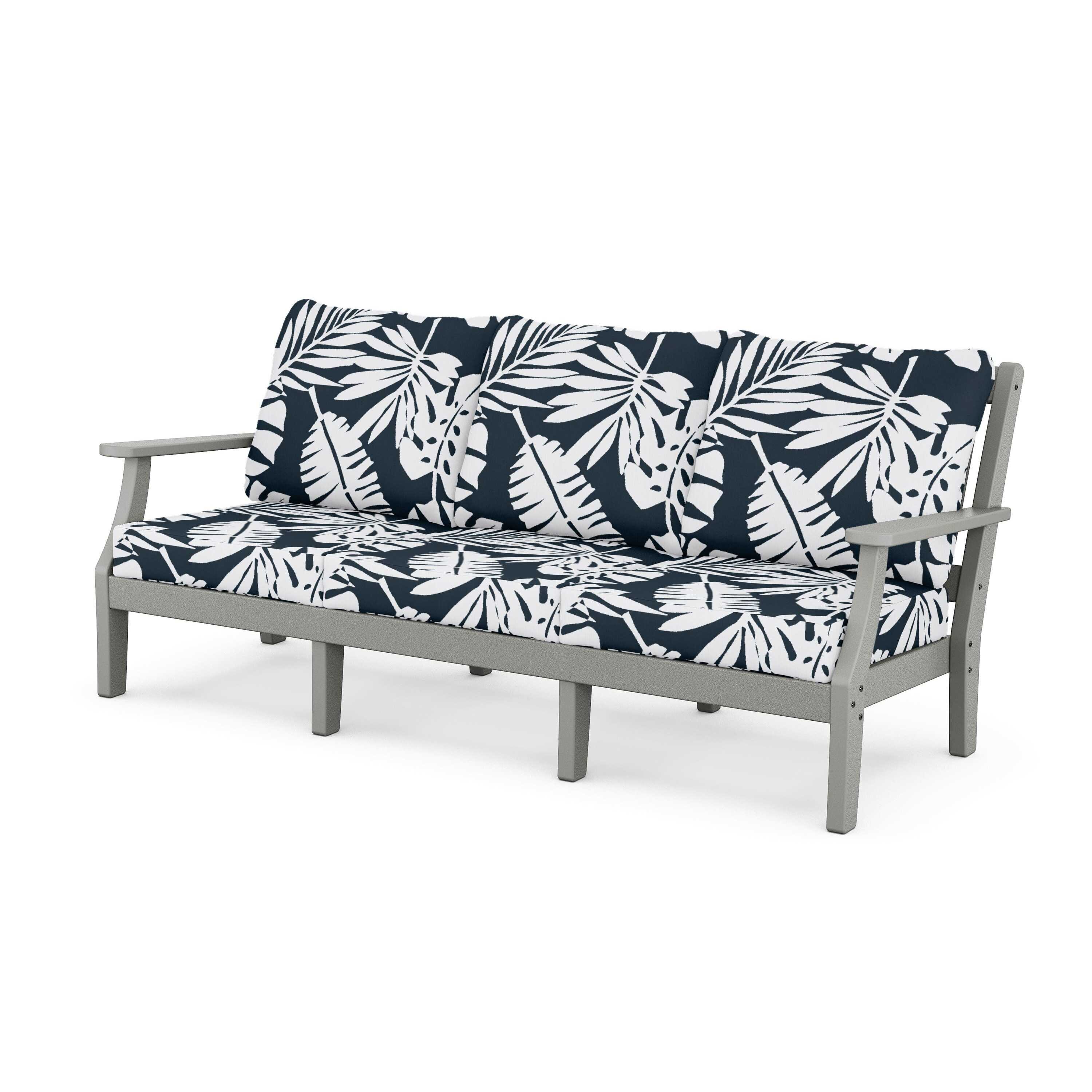 Chinoiserie Deep Seating Sofa