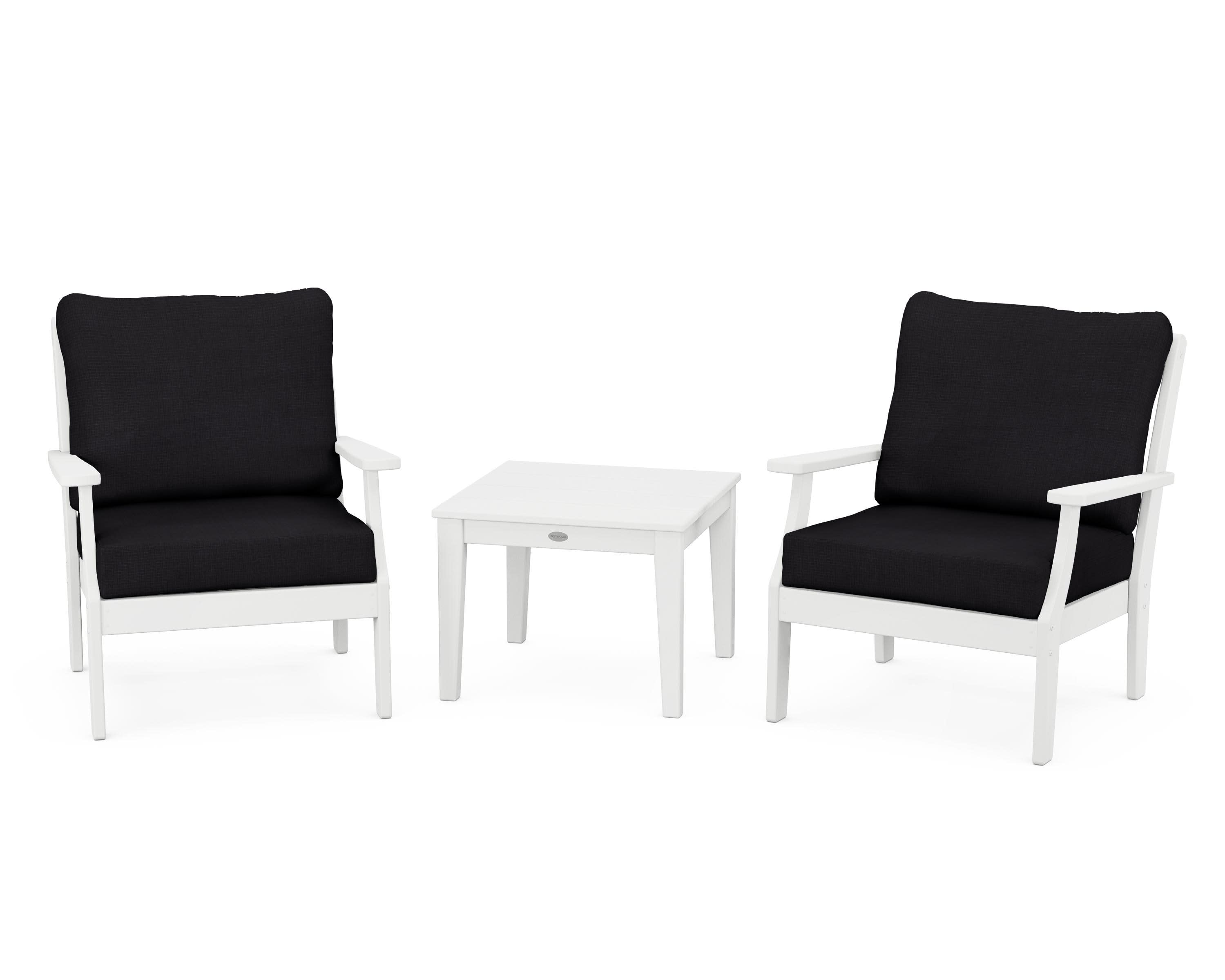 Braxton 3-Piece Deep Seating Set