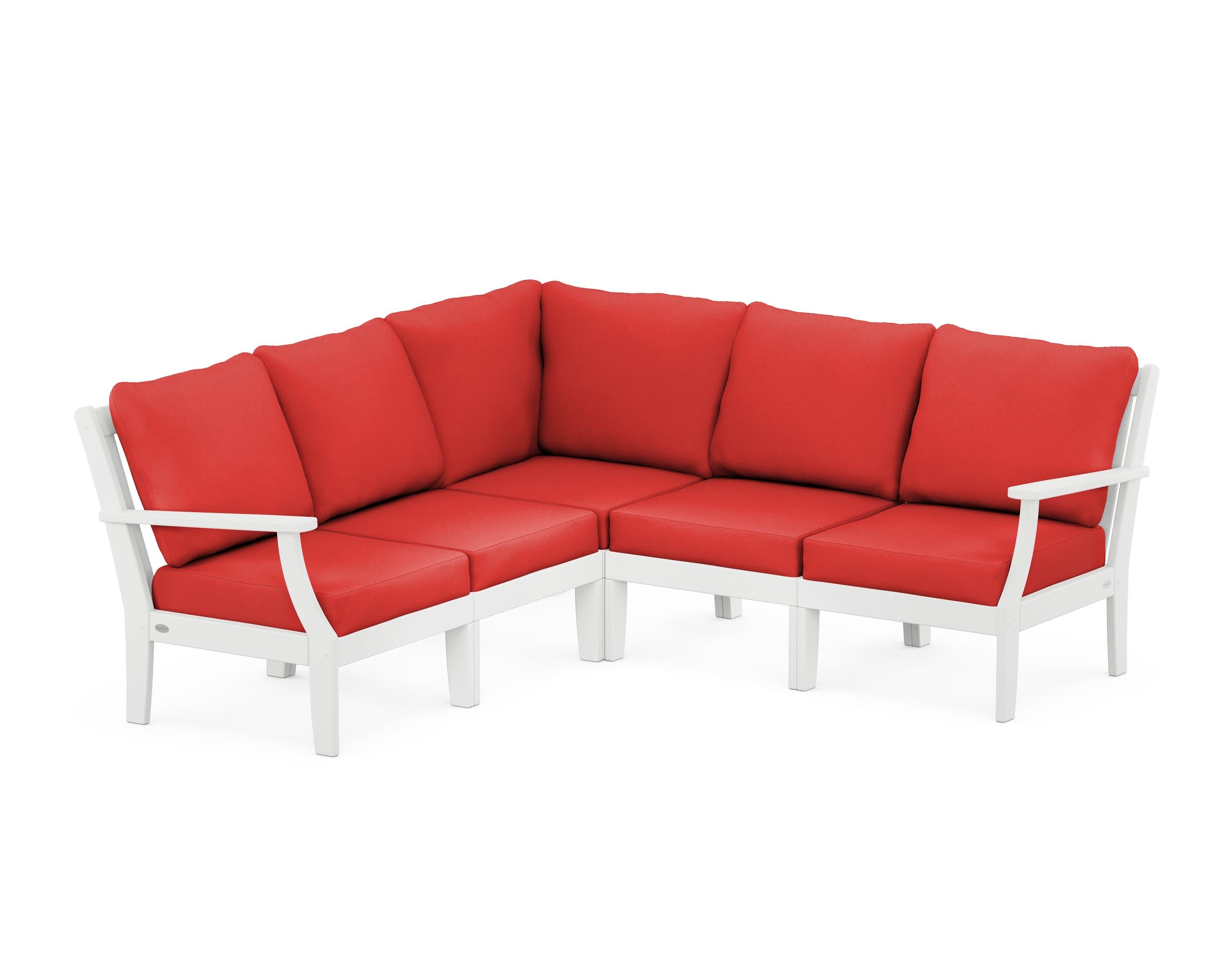 Braxton Modular 5-Piece Deep Seating Set