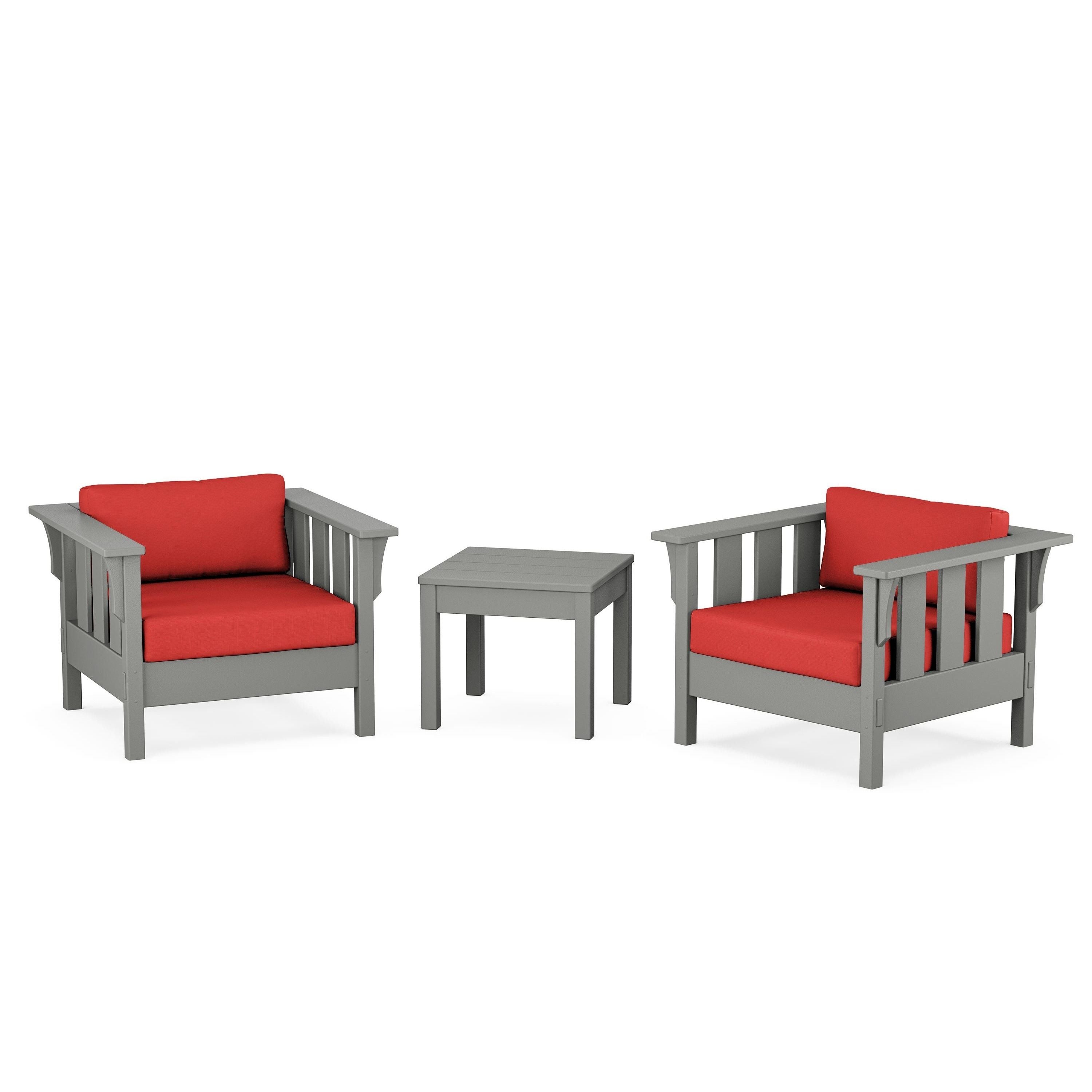 Acadia 3-Piece Deep Seating Set