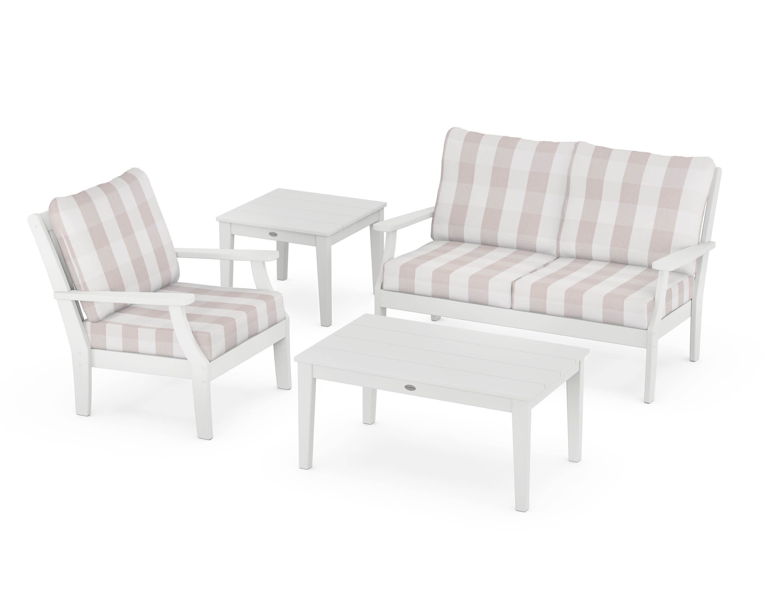 Braxton 4-Piece Deep Seating Set