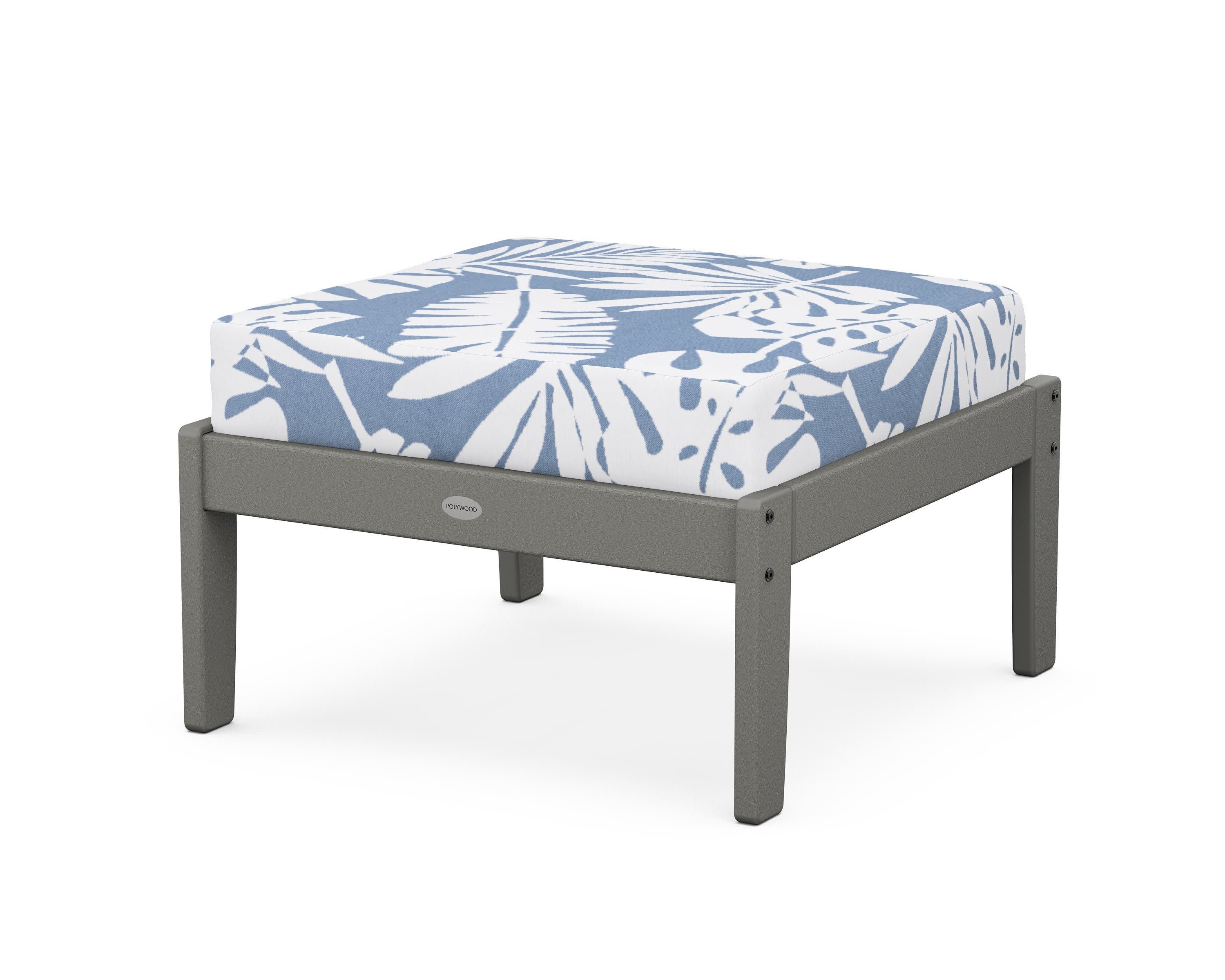 Braxton Deep Seating Ottoman