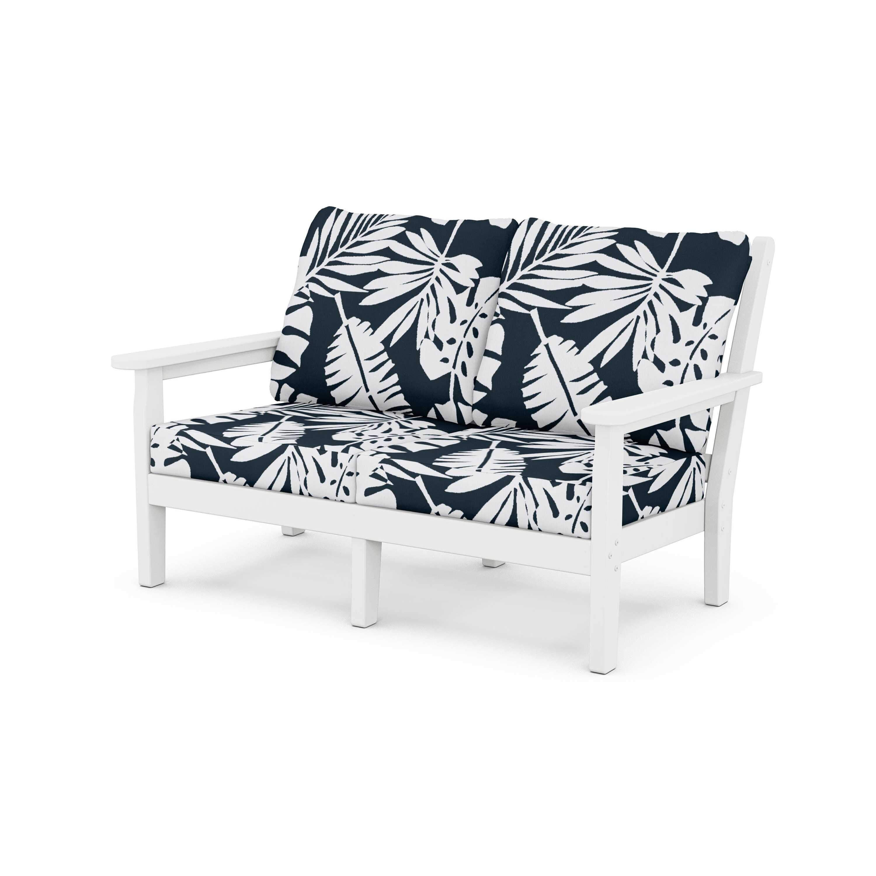 Chippendale Deep Seating Loveseat