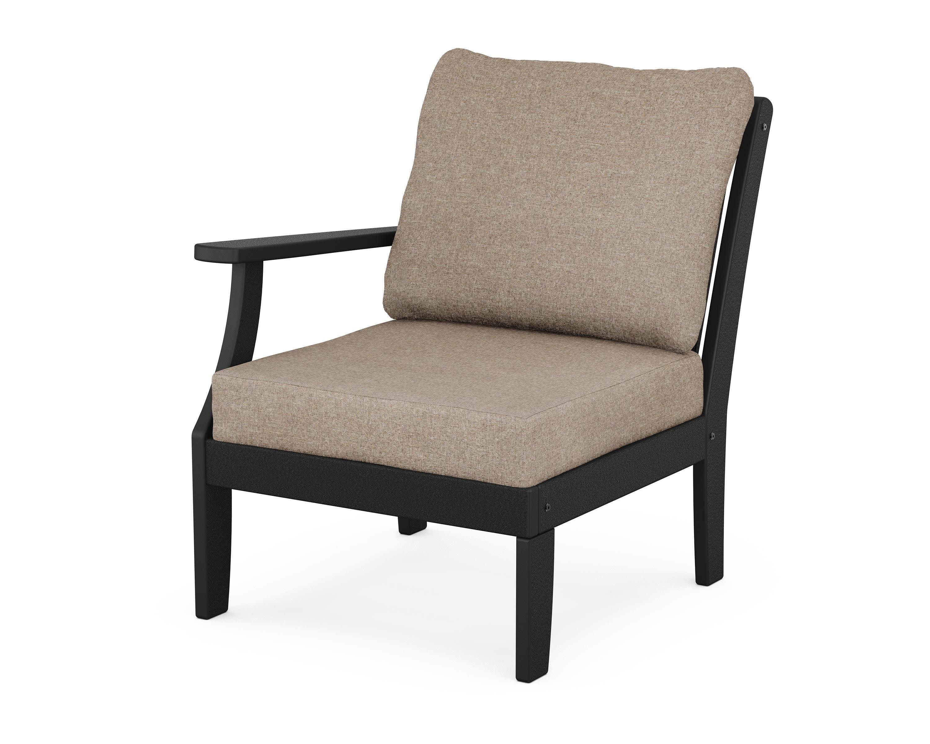 Braxton Modular Left Arm Chair