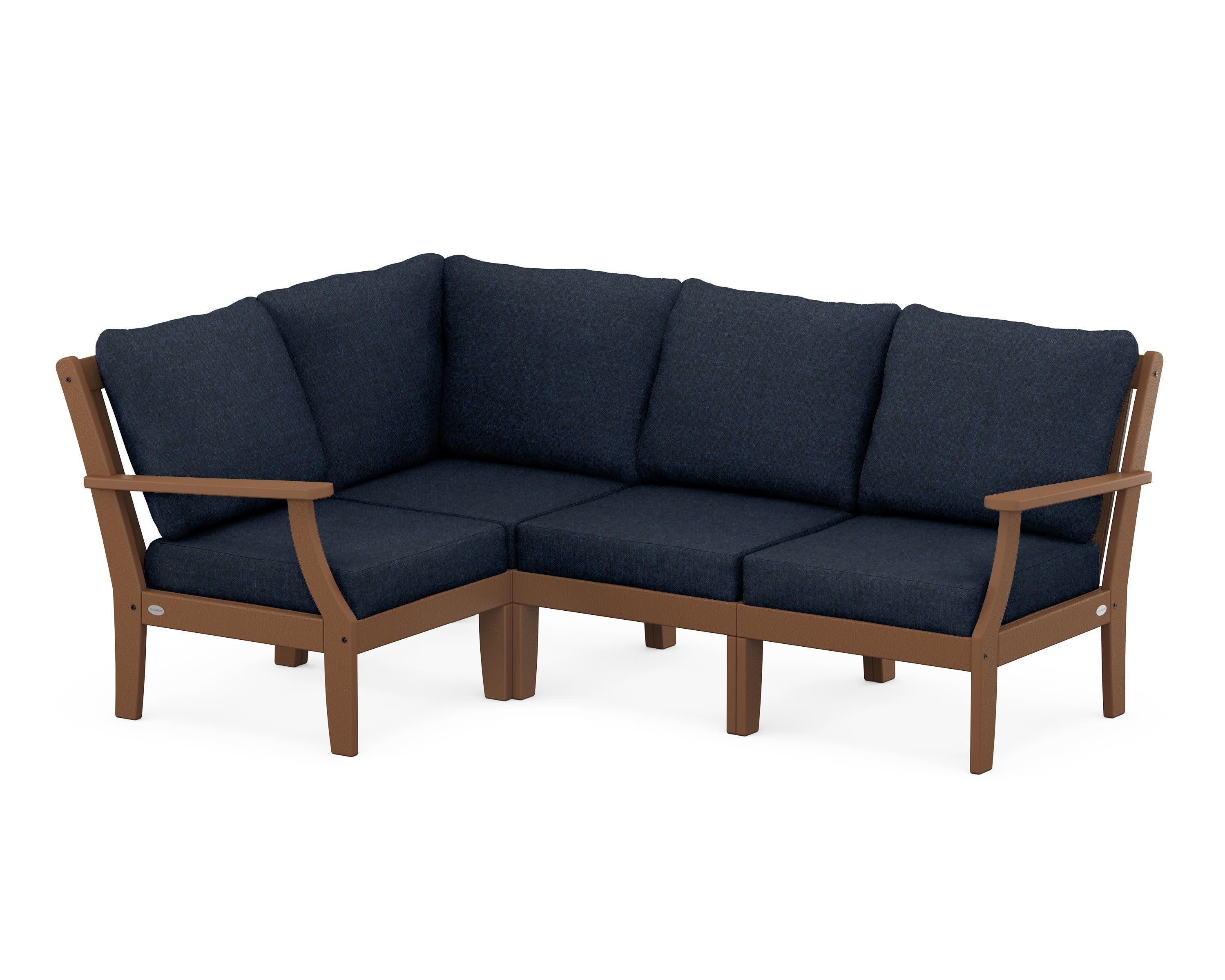 Braxton Modular 4-Piece Deep Seating Set