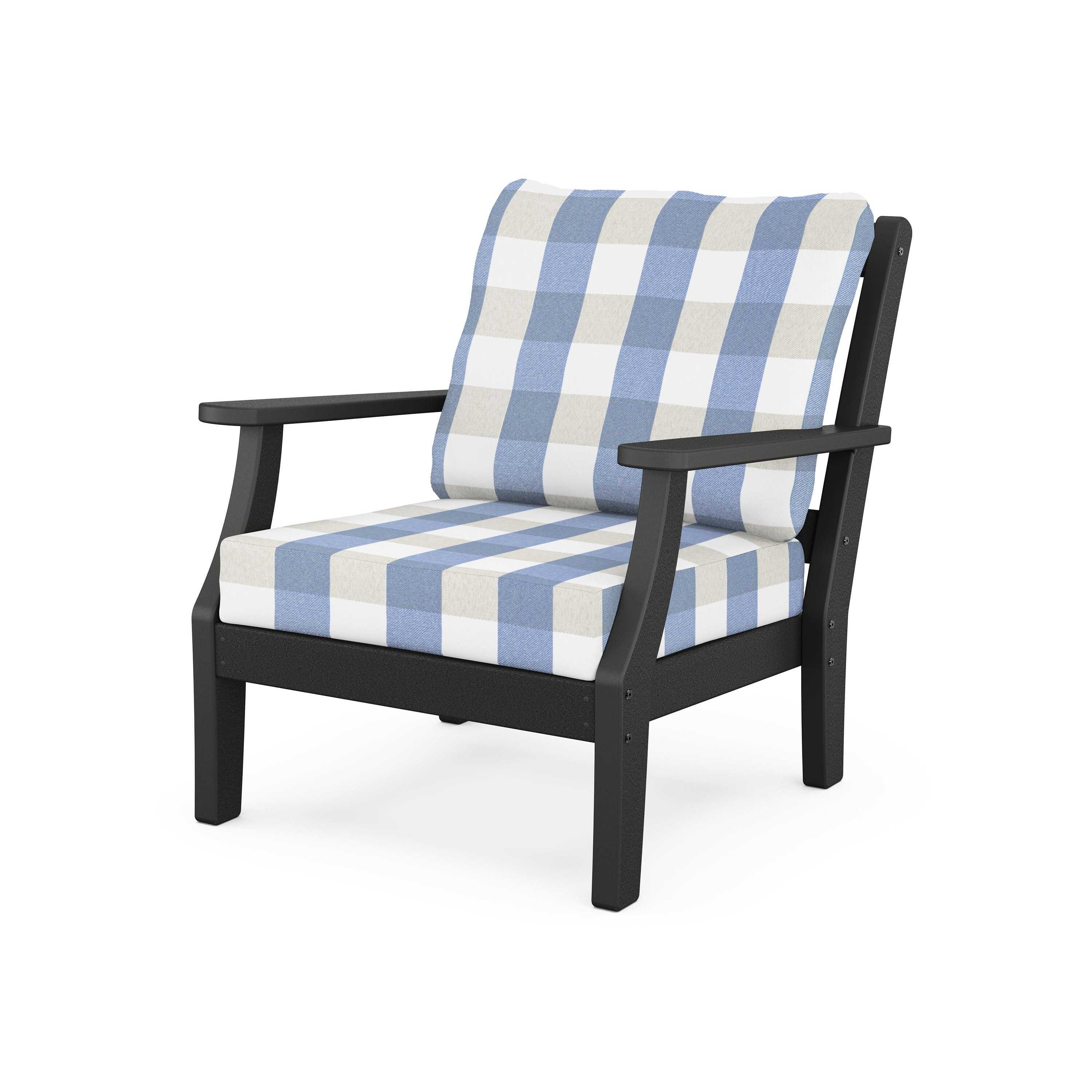 Chinoiserie Deep Seating Chair