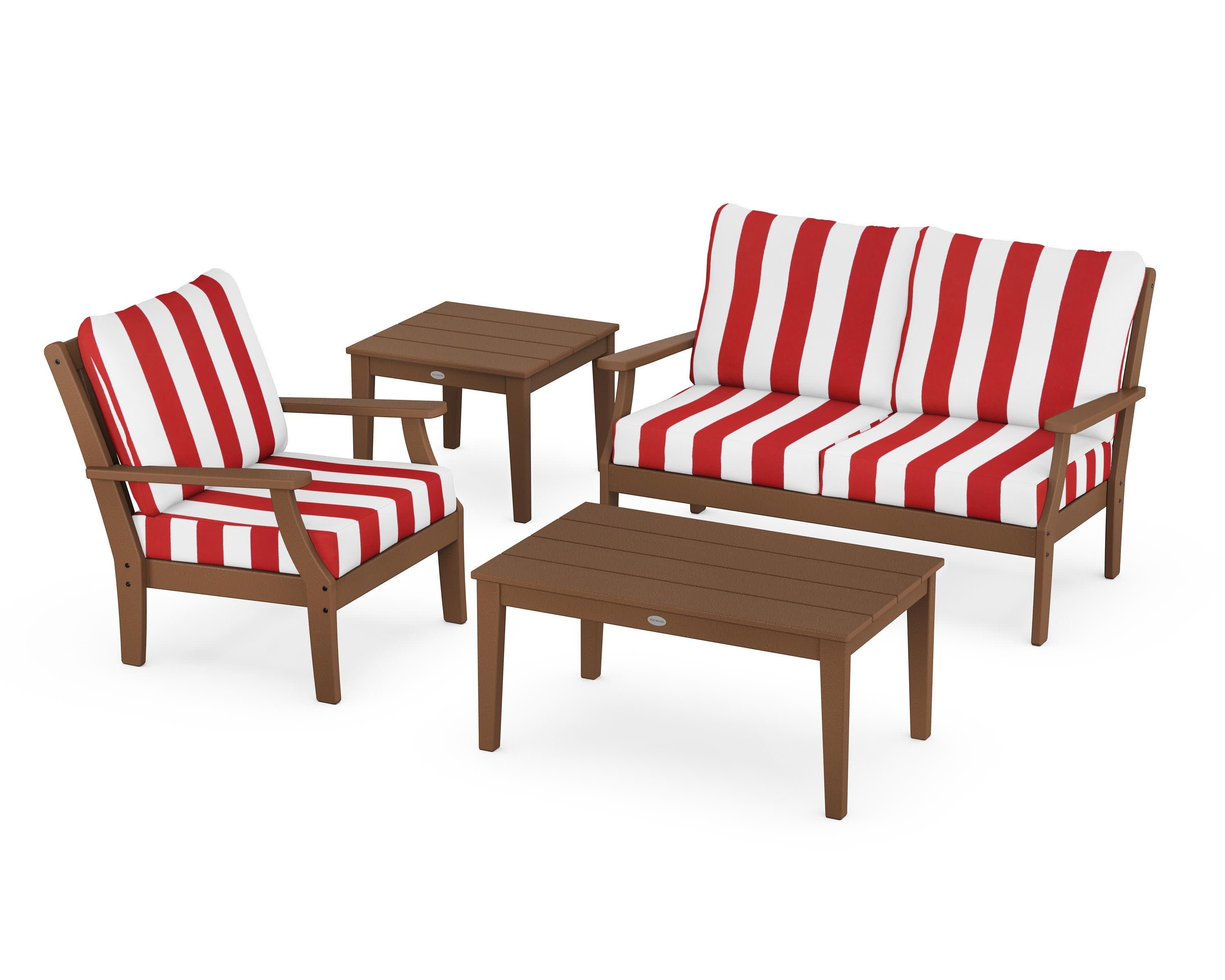 Braxton 4-Piece Deep Seating Set