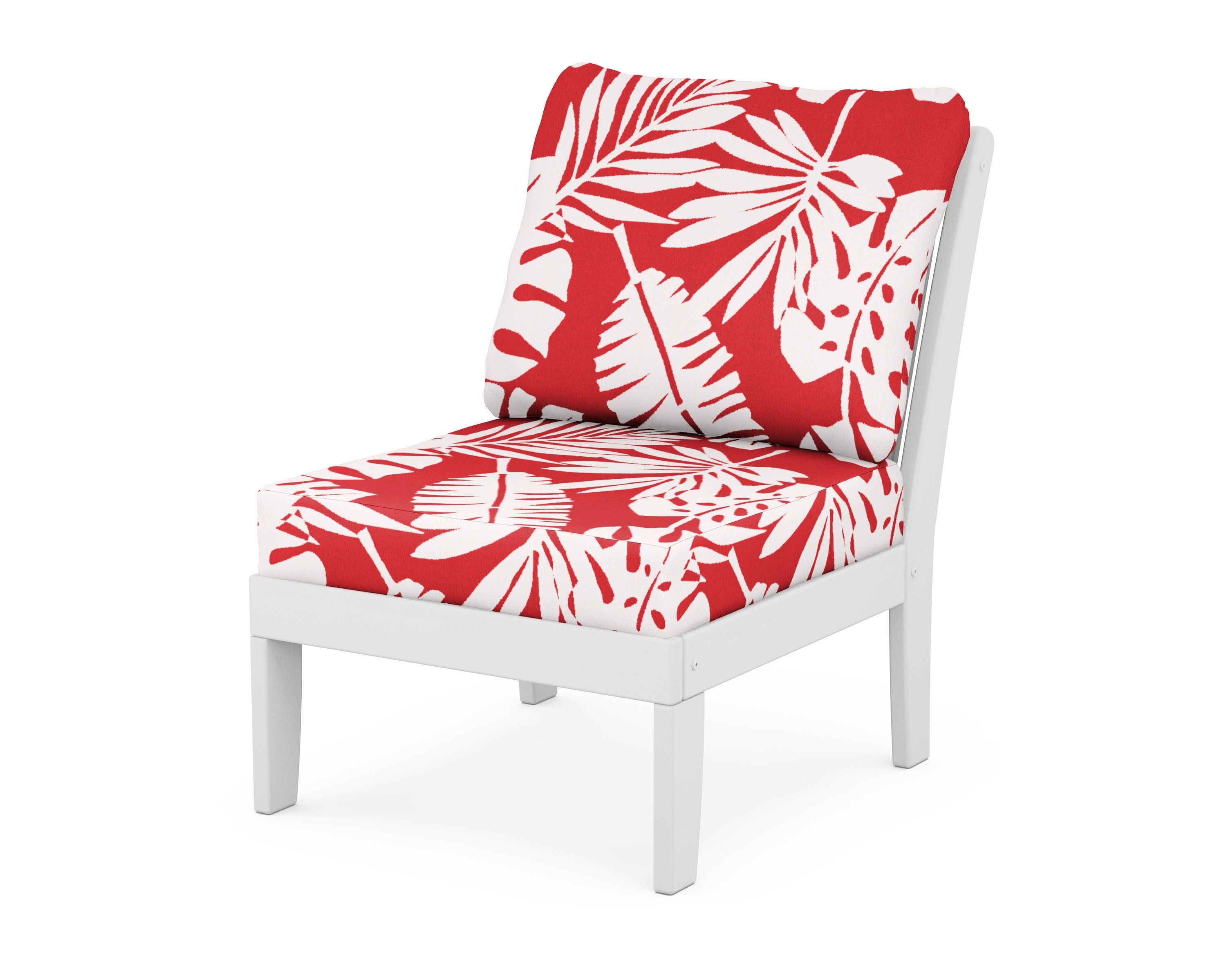 Braxton Modular Armless Chair