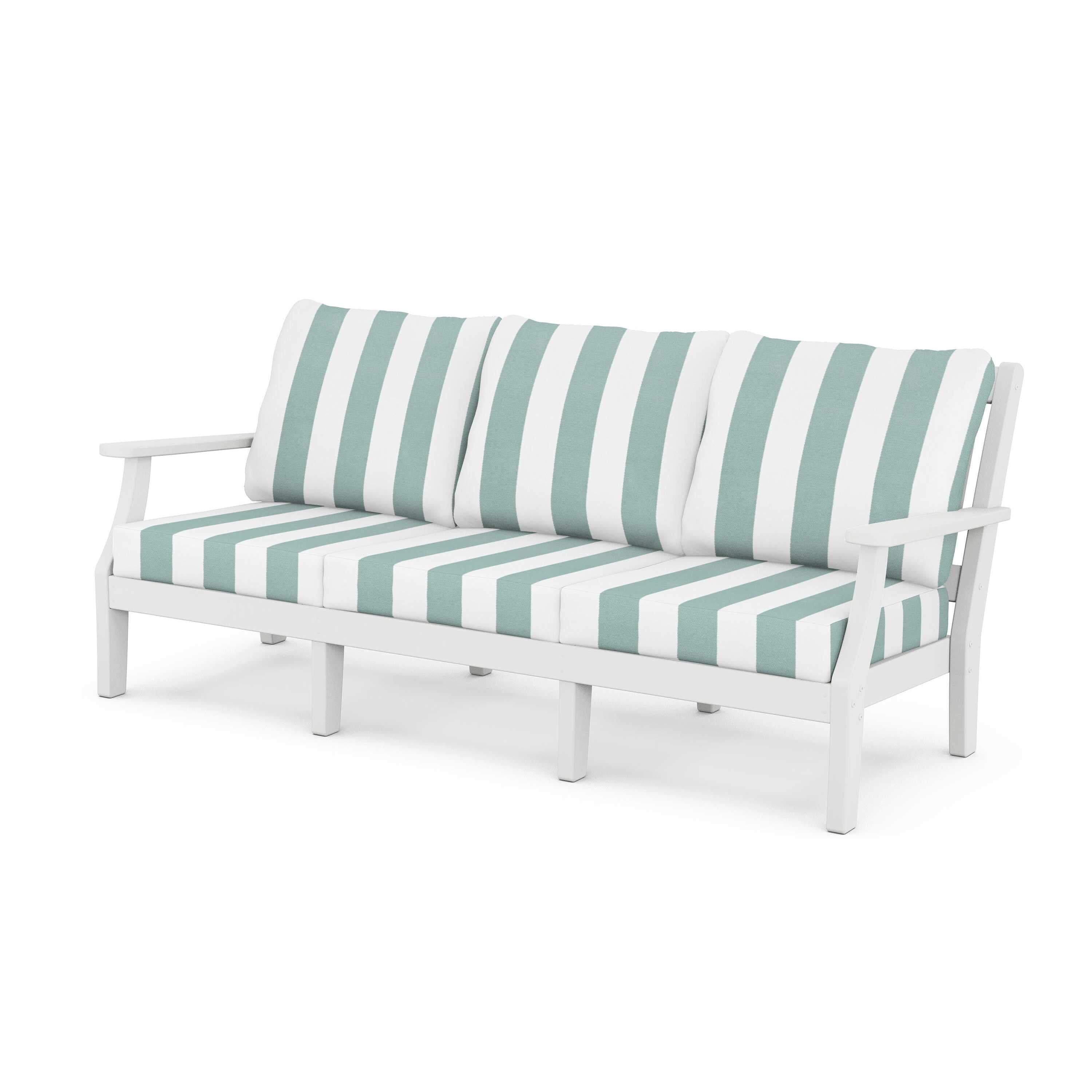 Chinoiserie Deep Seating Sofa