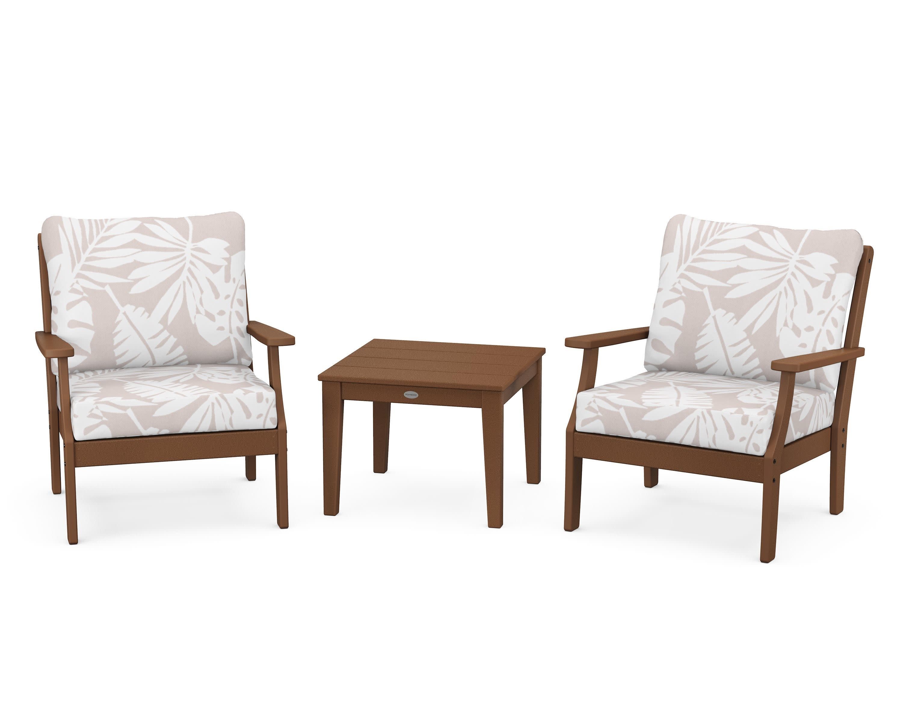 Braxton 3-Piece Deep Seating Set