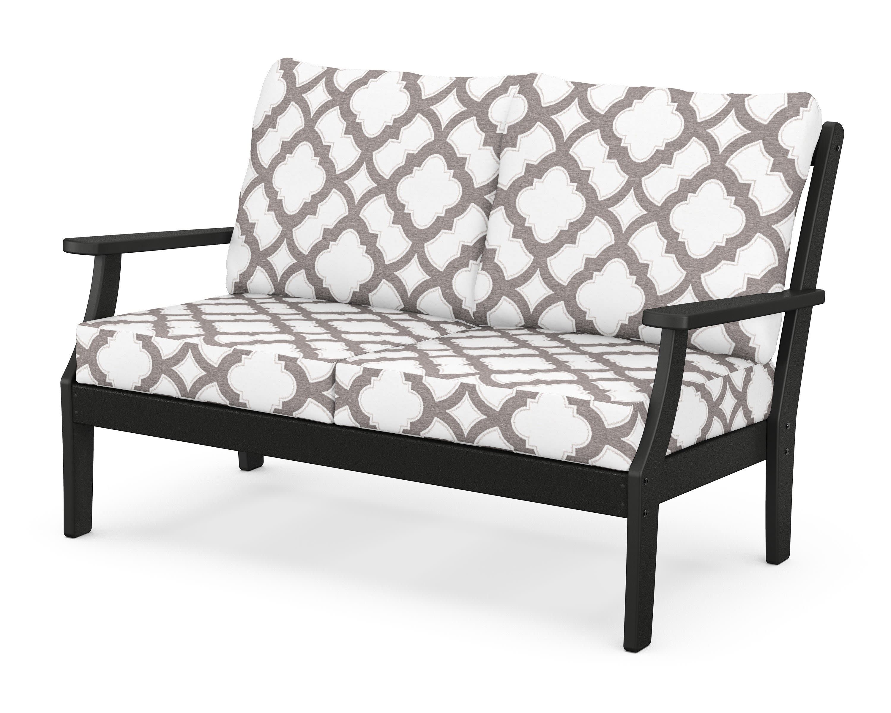Braxton Deep Seating Loveseat