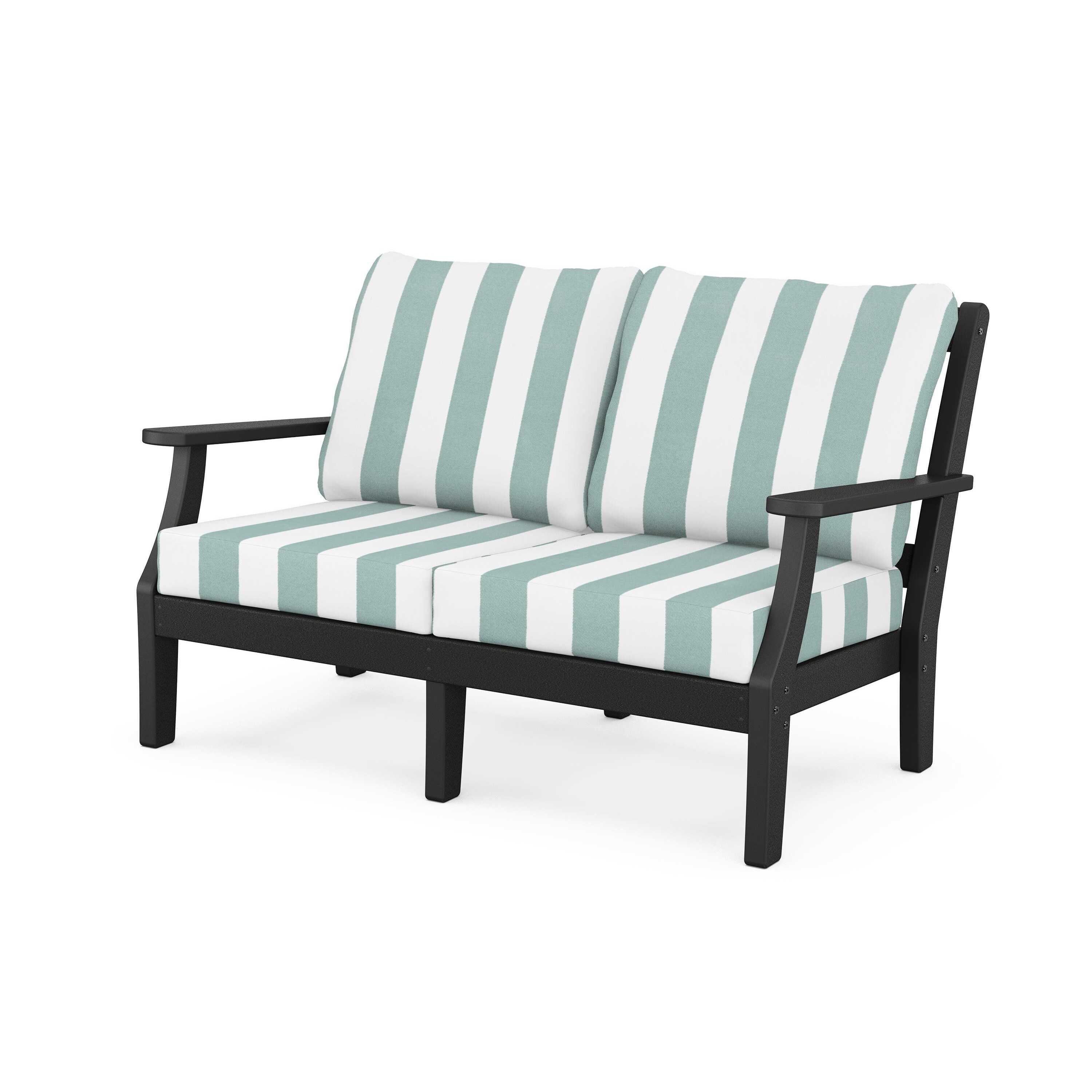 Chinoiserie Deep Seating Loveseat