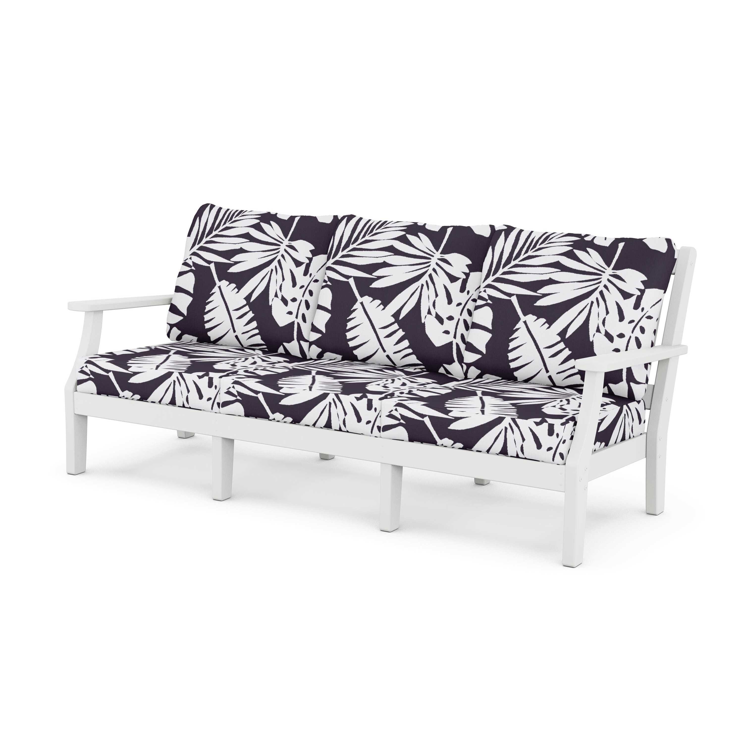 Chinoiserie Deep Seating Sofa