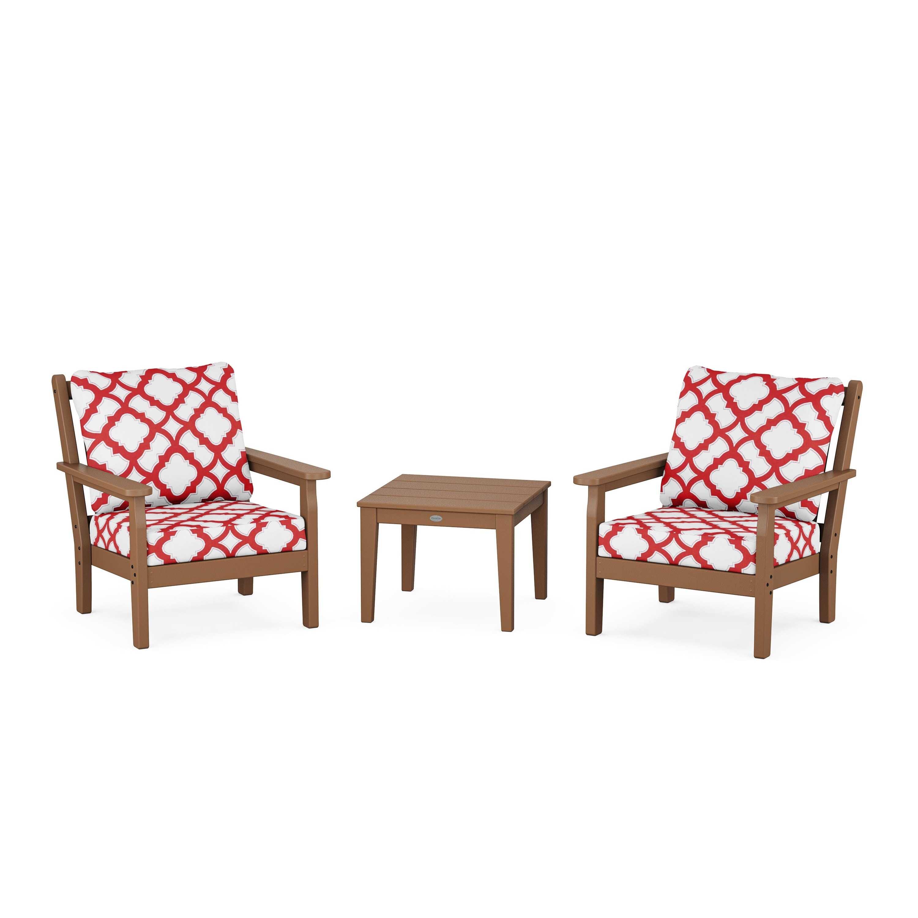Chippendale 3-Piece Deep Seating Set