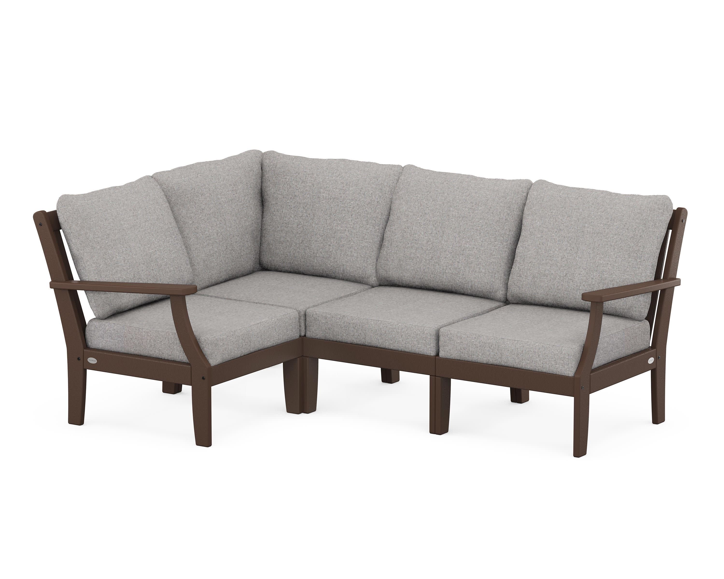 Braxton Modular 4-Piece Deep Seating Set