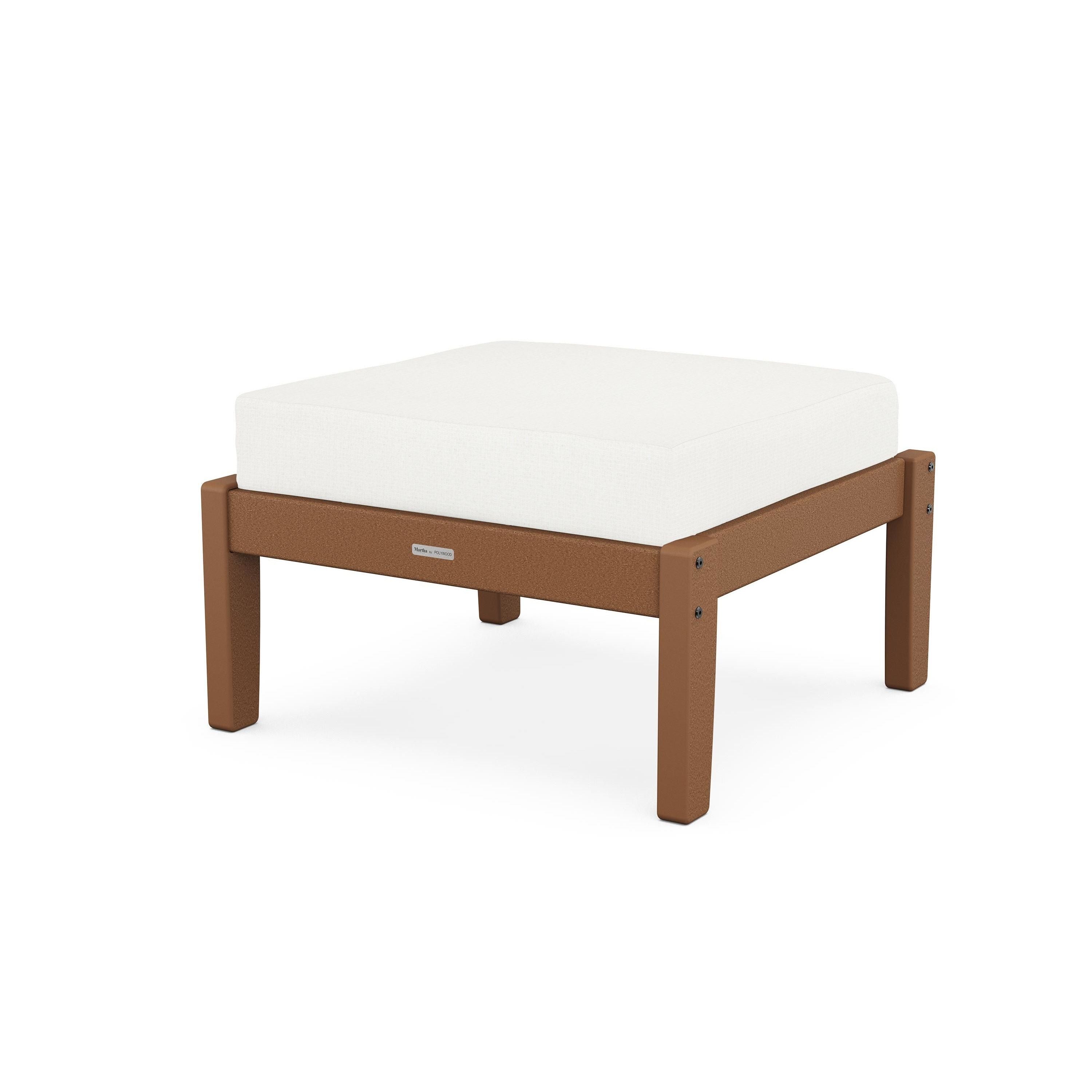 Chinoiserie Deep Seating Ottoman