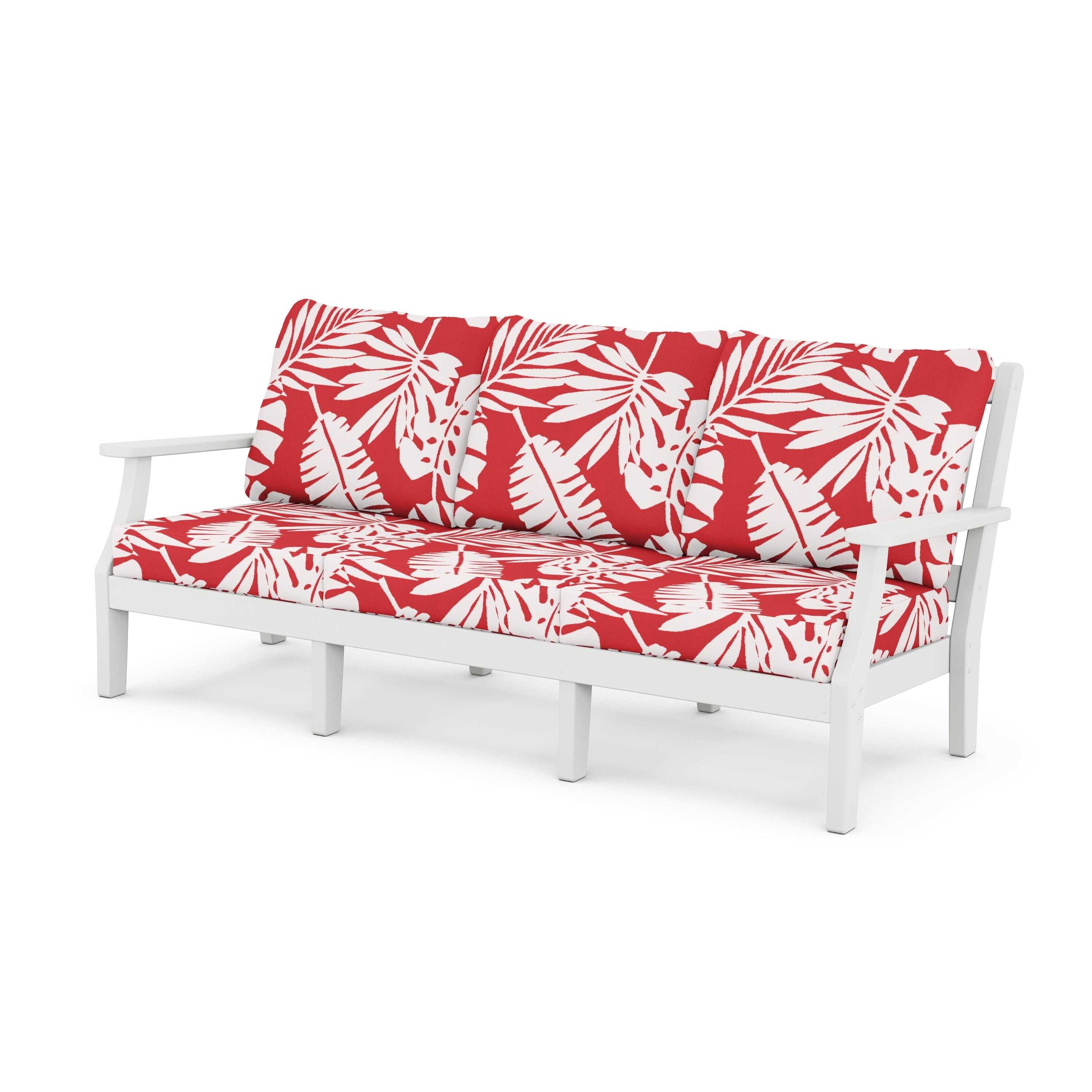 Chinoiserie Deep Seating Sofa