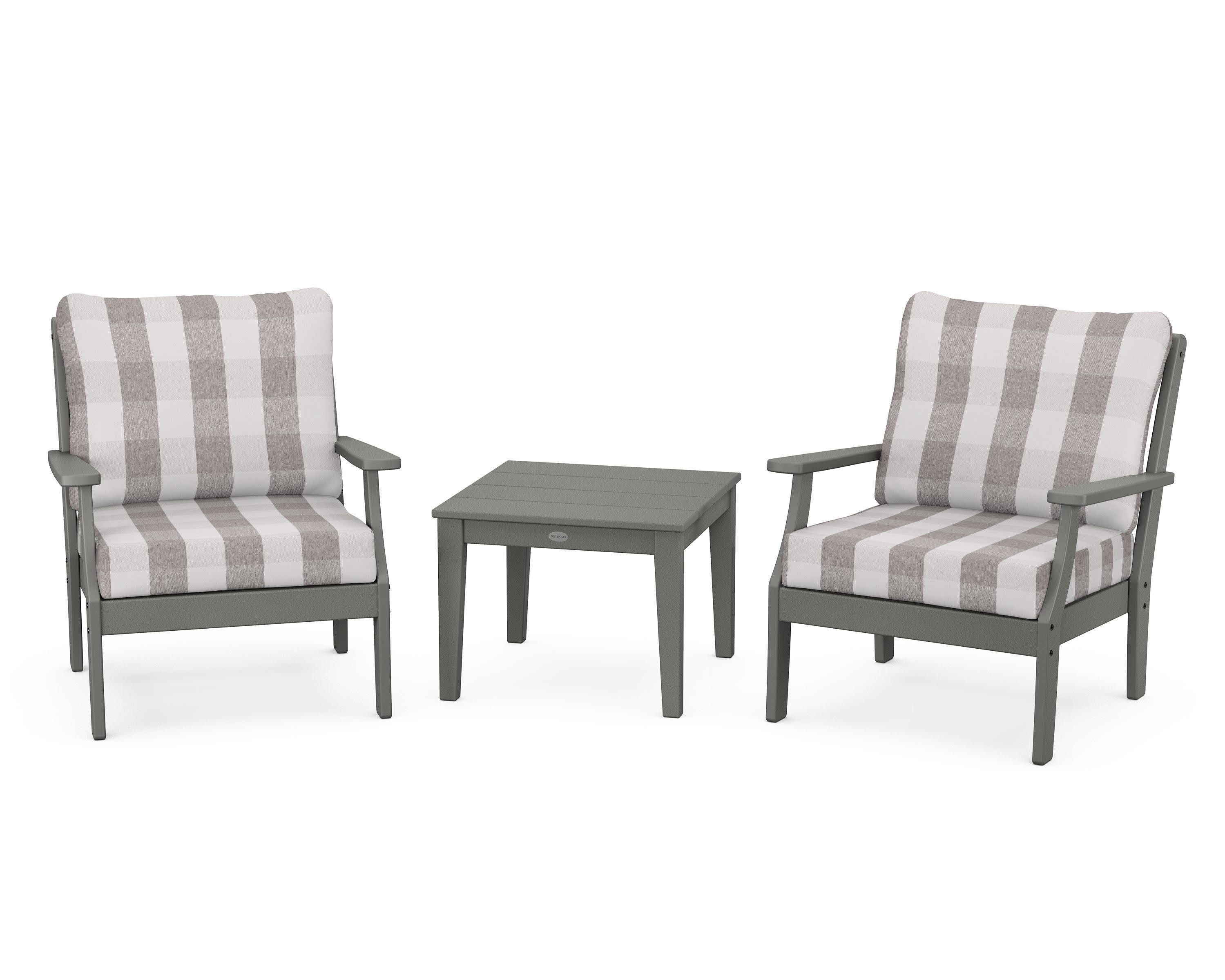 Braxton 3-Piece Deep Seating Set
