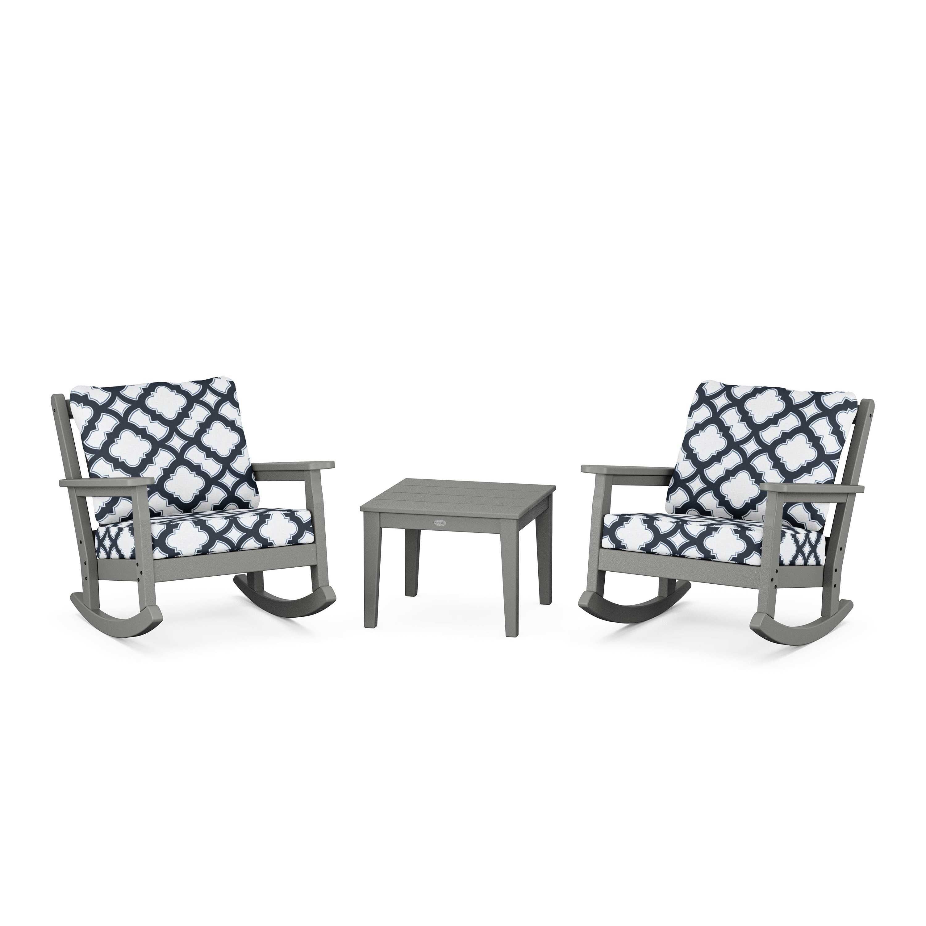 Chippendale 3-Piece Deep Seating Rocker Set